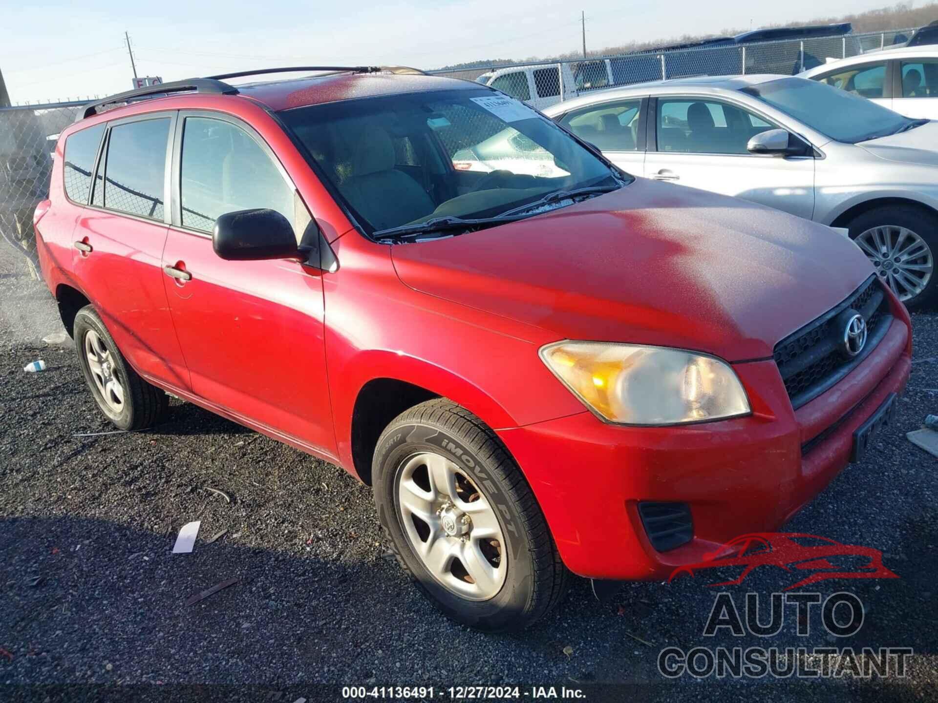 TOYOTA RAV4 2012 - JTMJF4DV6C5053986