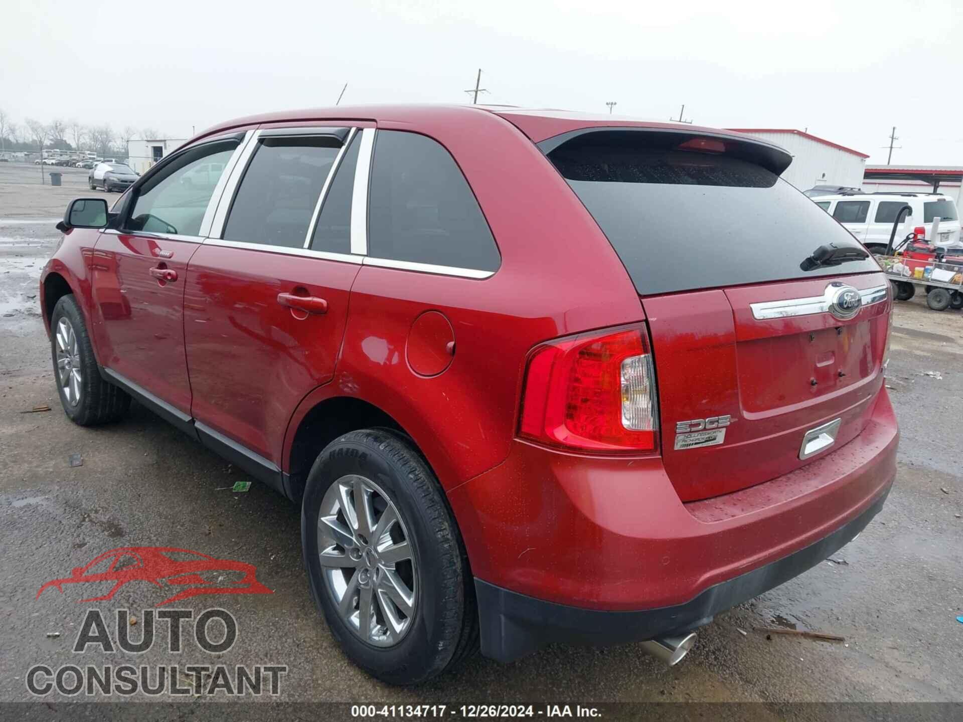 FORD EDGE 2014 - 2FMDK3KC0EBA23168