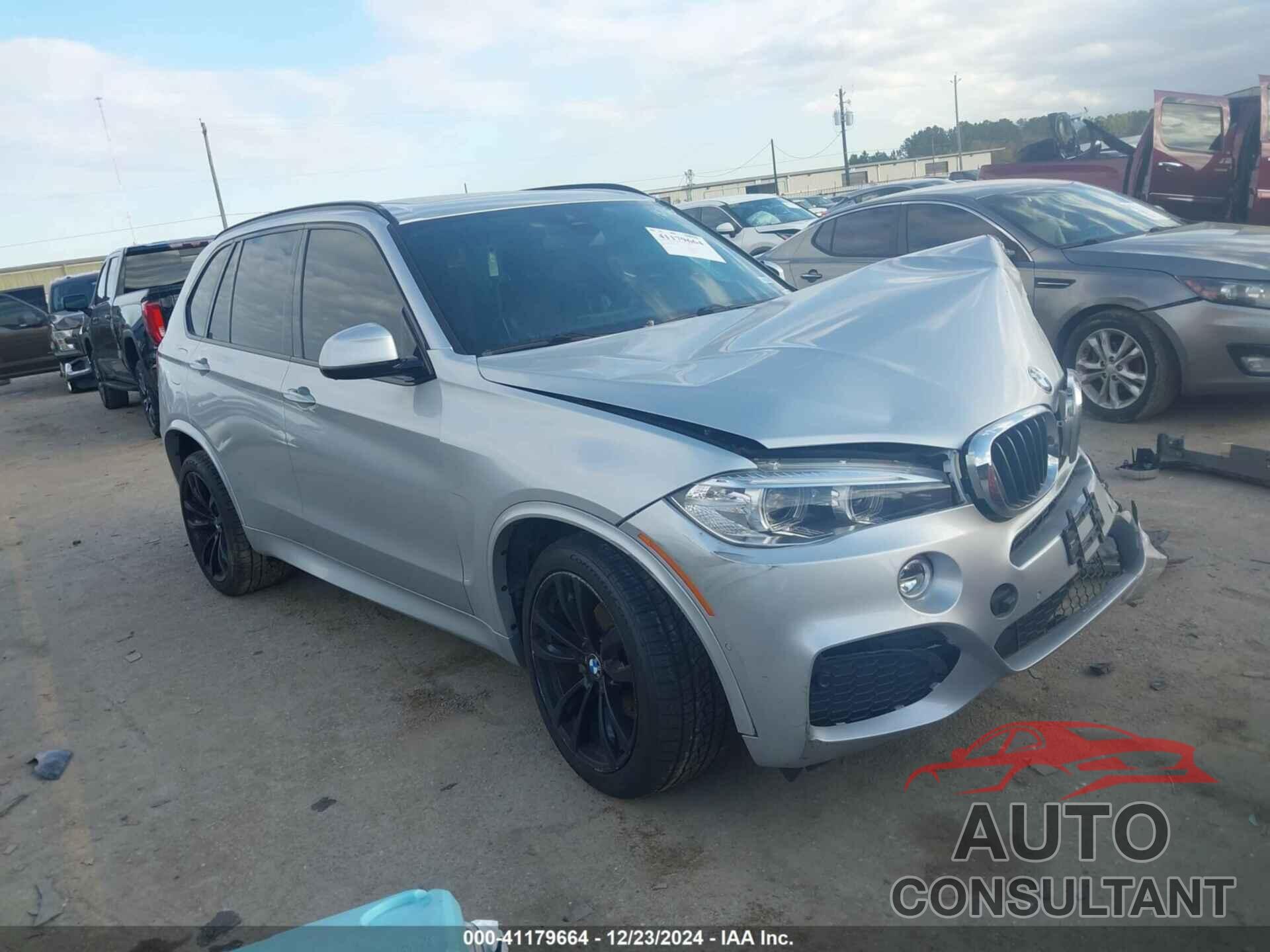 BMW X5 2018 - 5UXKR2C56J0X09789