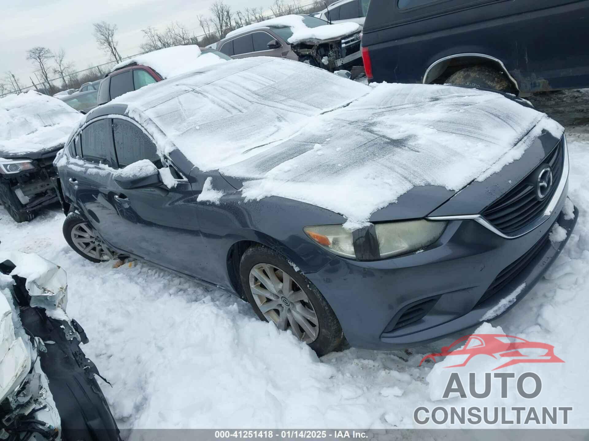 MAZDA MAZDA6 2014 - JM1GJ1V65E1157443