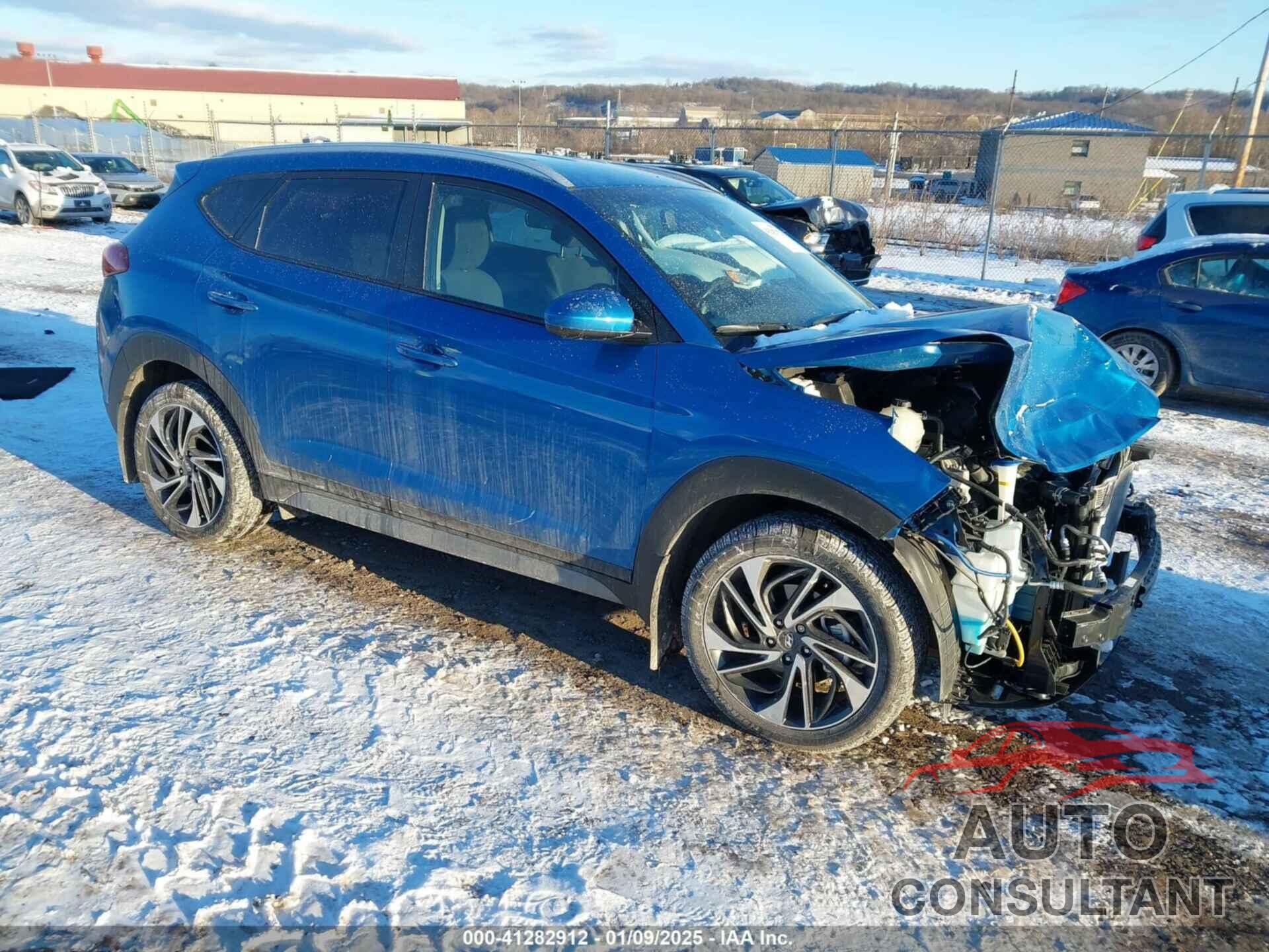 HYUNDAI TUCSON 2020 - KM8J3CAL7LU270972