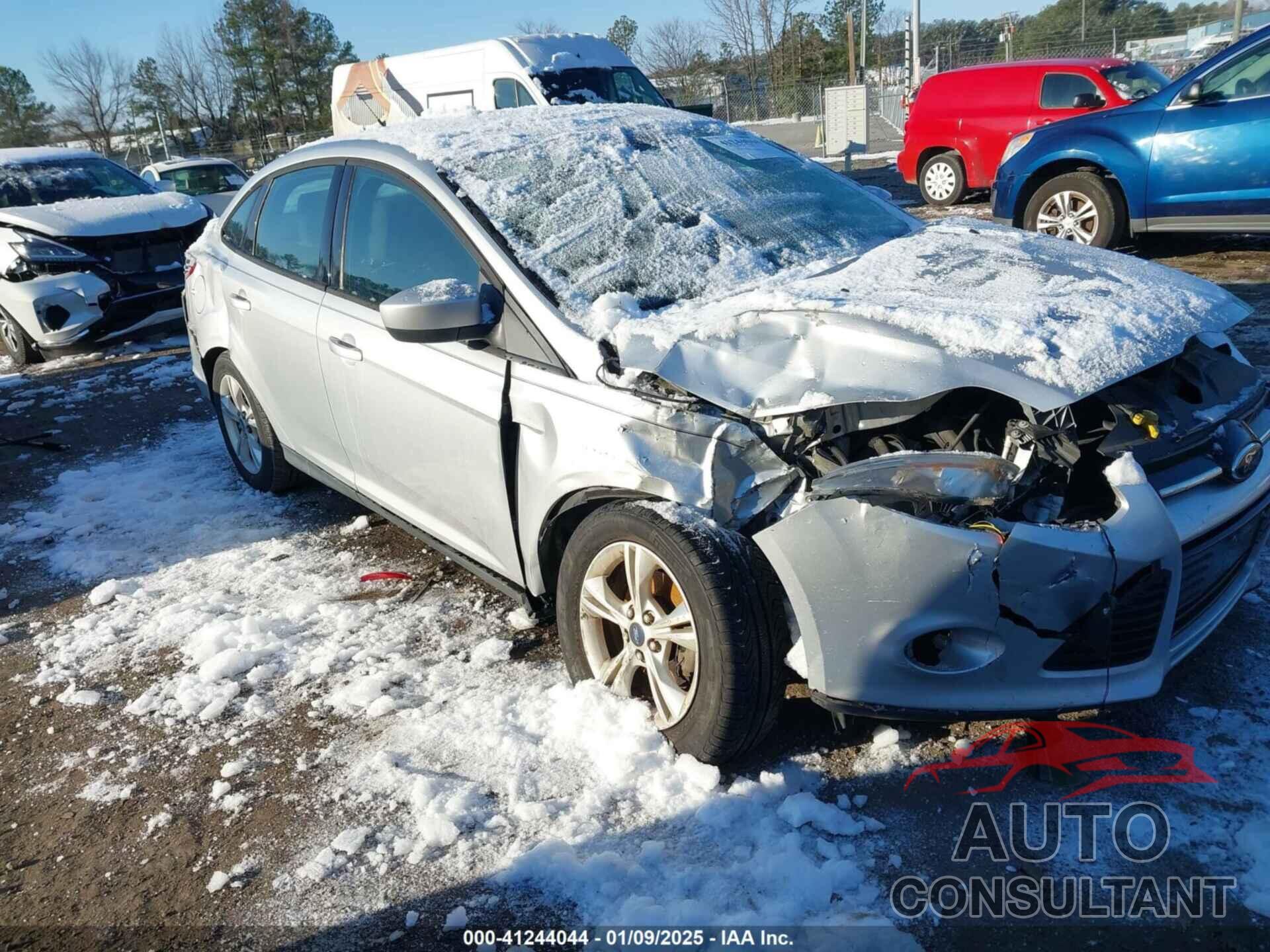 FORD FOCUS 2012 - 1FAHP3F26CL390524