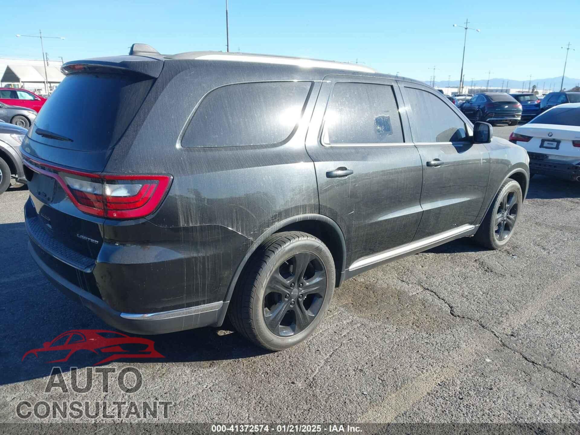 DODGE DURANGO 2014 - 1C4SDHDT3EC411236