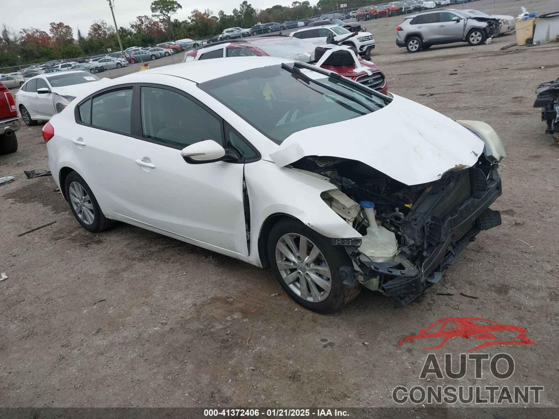 KIA FORTE 2015 - KNAFX4A69F5318949