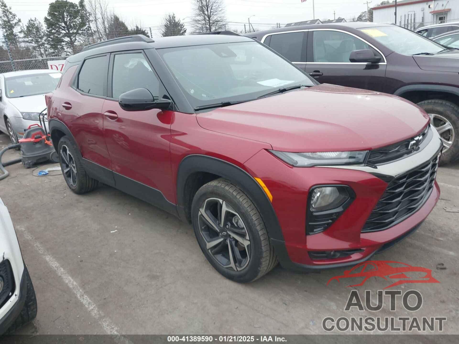 CHEVROLET TRAILBLAZER 2021 - KL79MTSL1MB069744