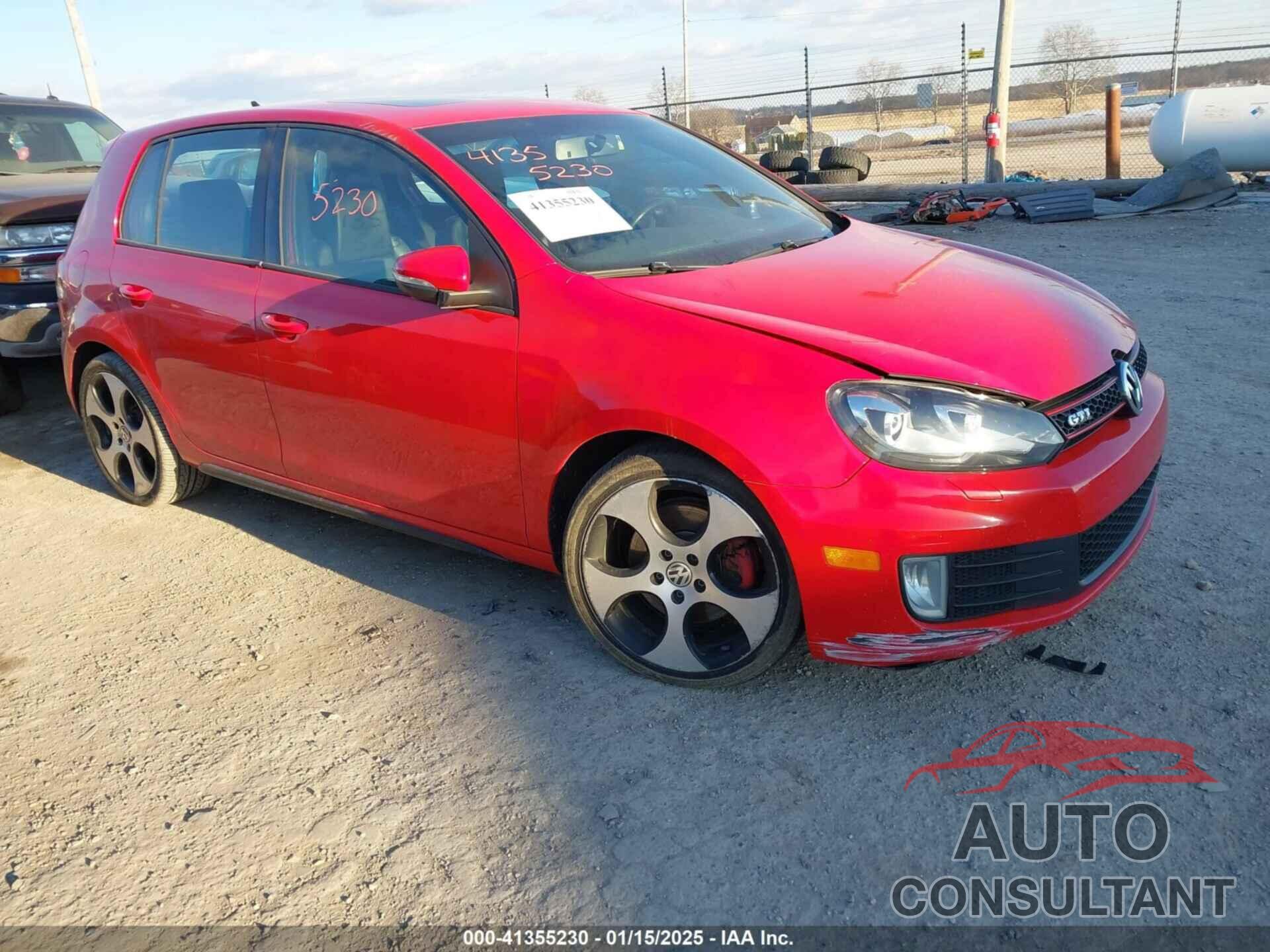 VOLKSWAGEN GTI 2010 - WVWHD7AJ2AW091231