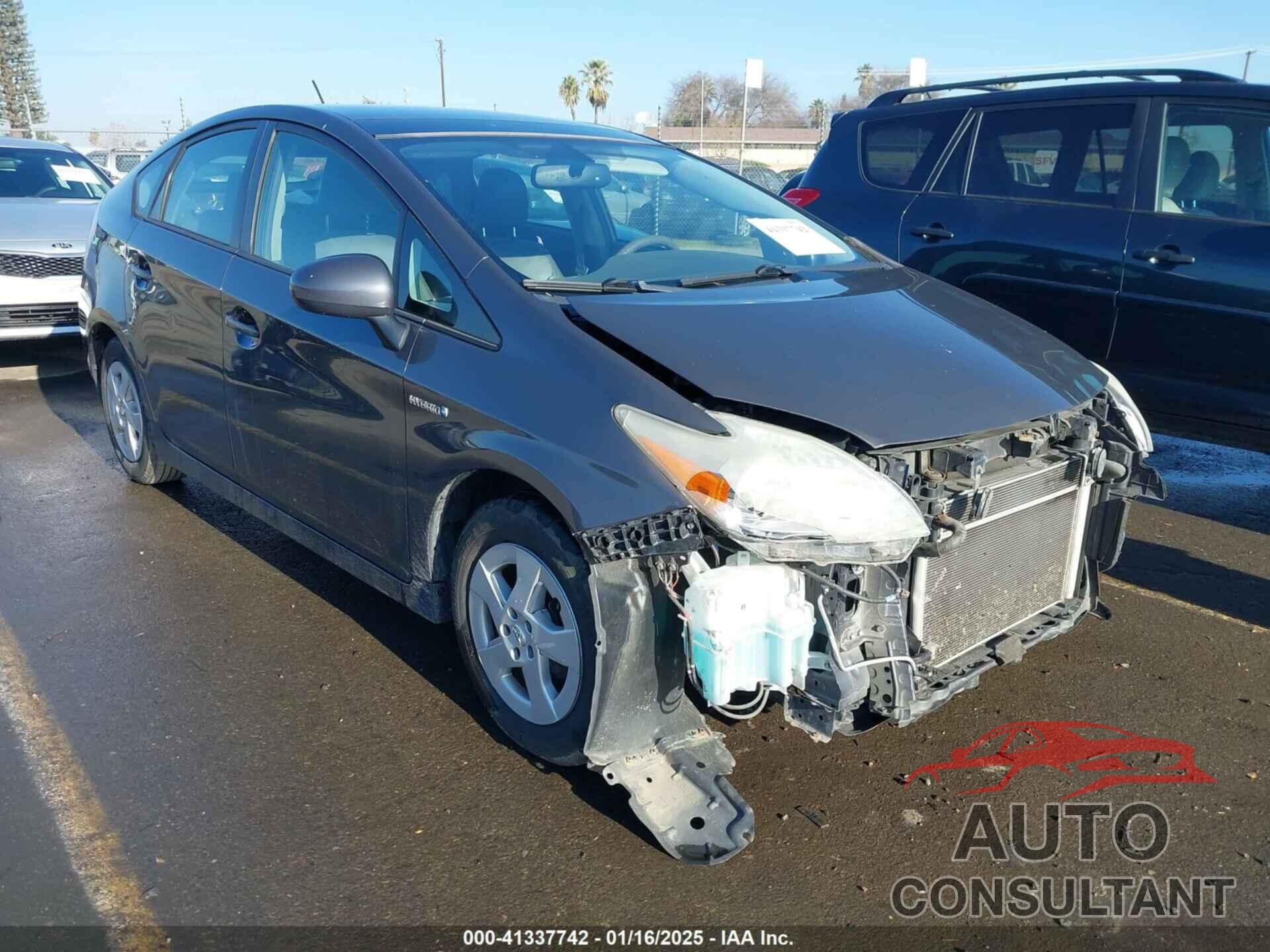 TOYOTA PRIUS 2010 - JTDKN3DU2A0235400