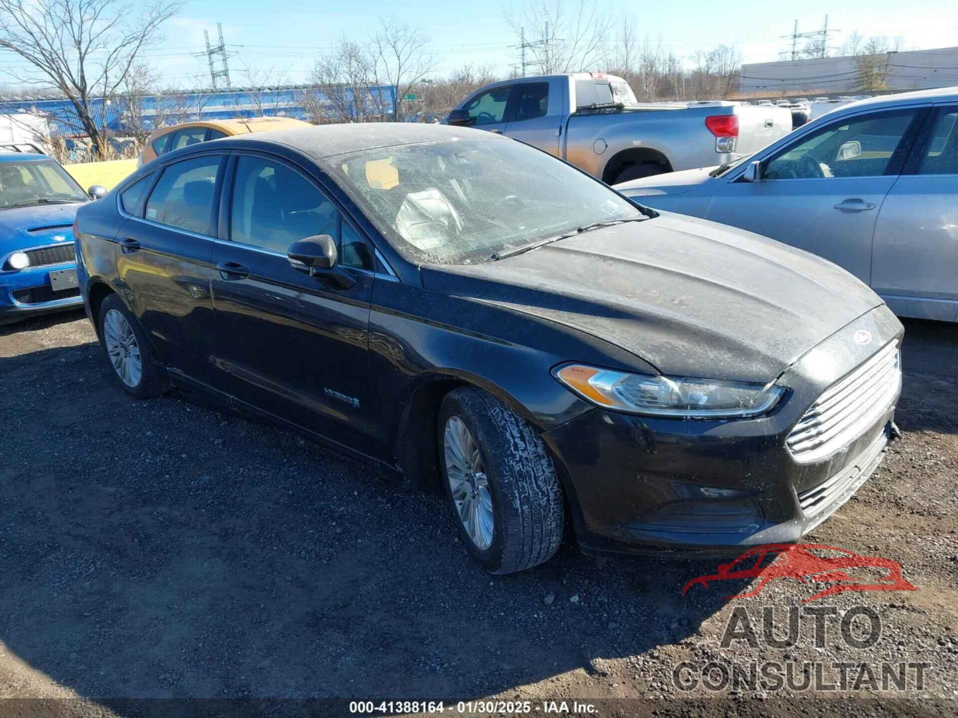 FORD FUSION HYBRID 2014 - 3FA6P0LU6ER318822