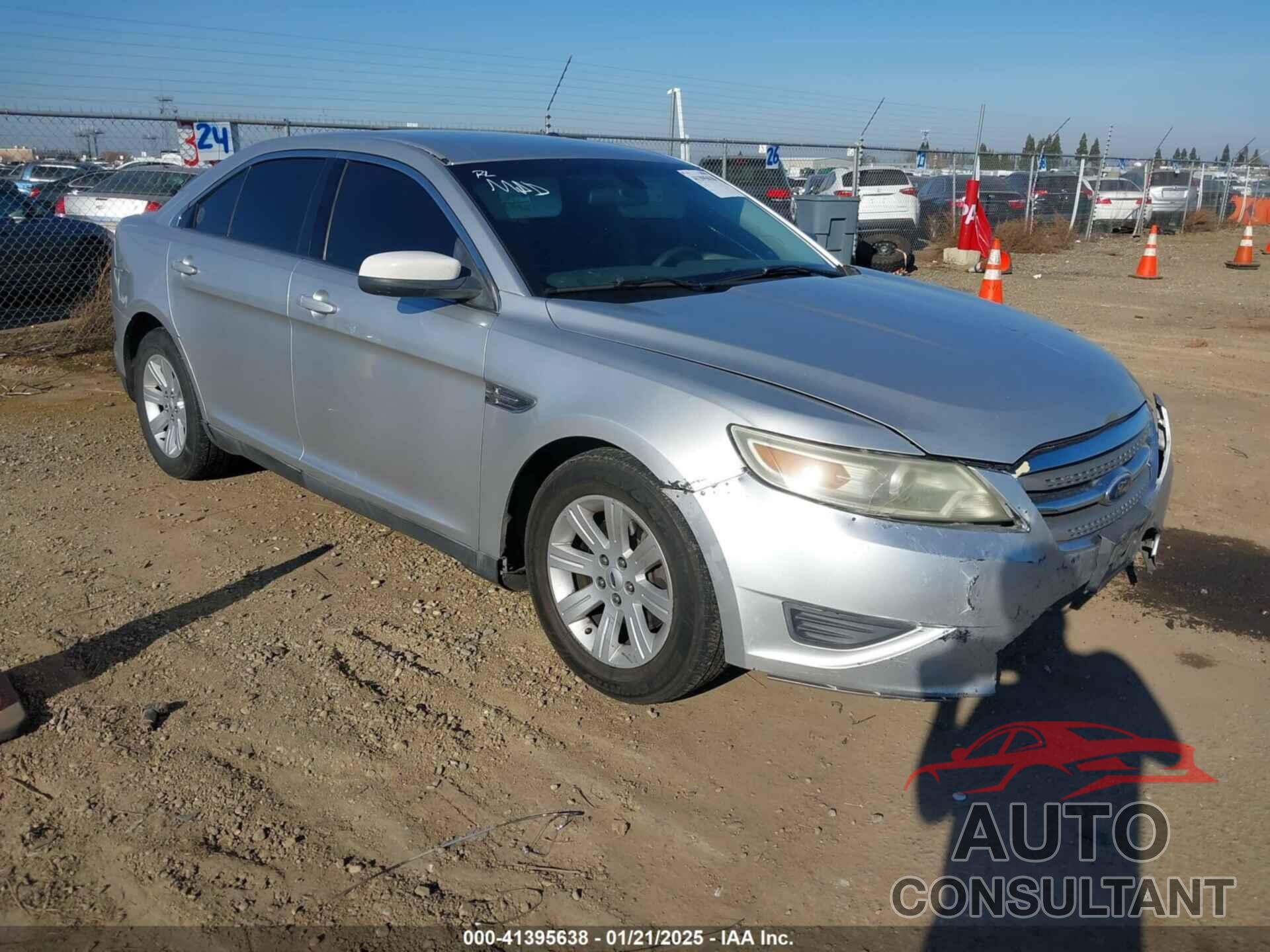 FORD TAURUS 2011 - 1FAHP2DWXBG172965