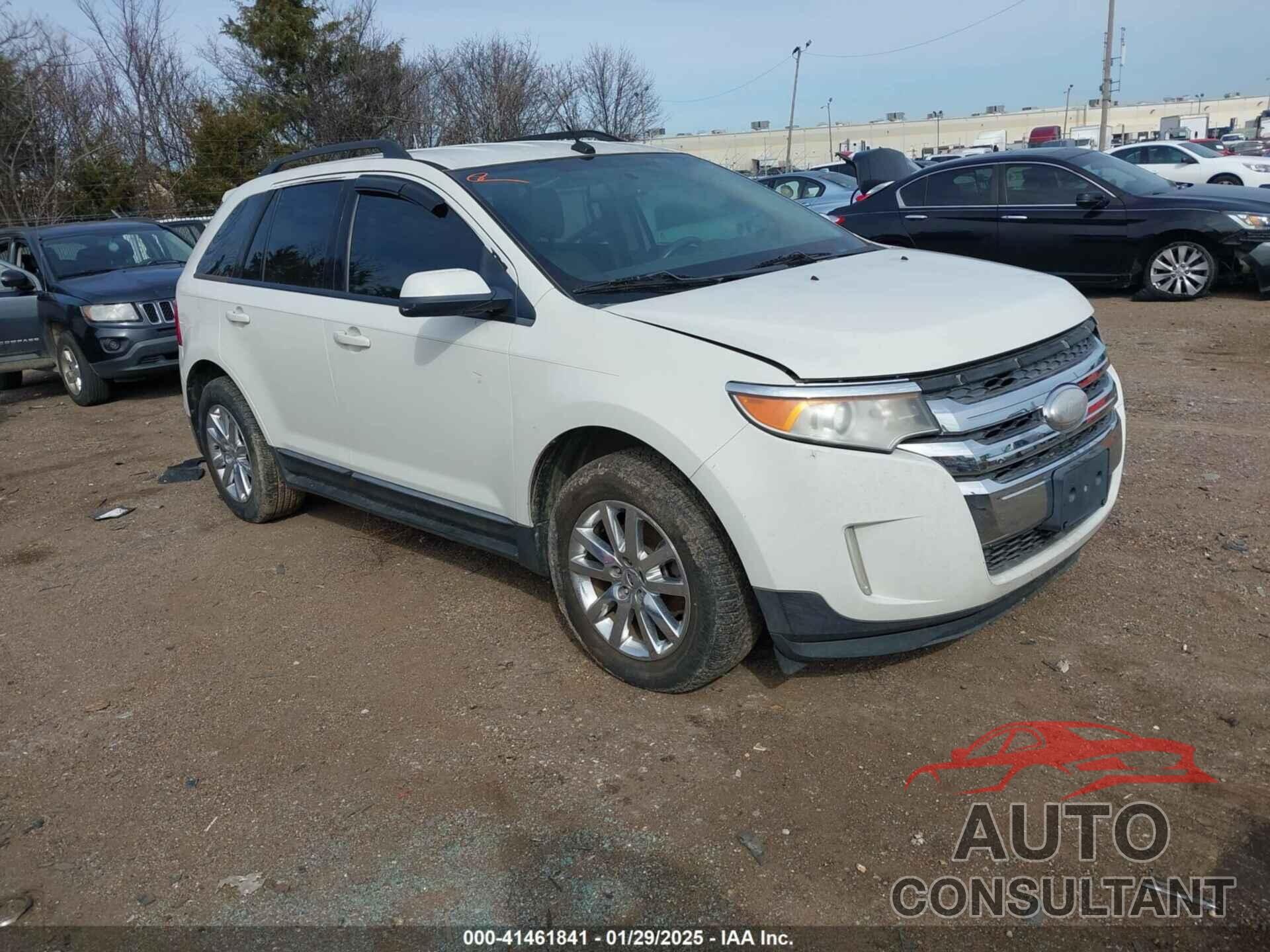 FORD EDGE 2012 - 2FMDK3J9XCBA01844