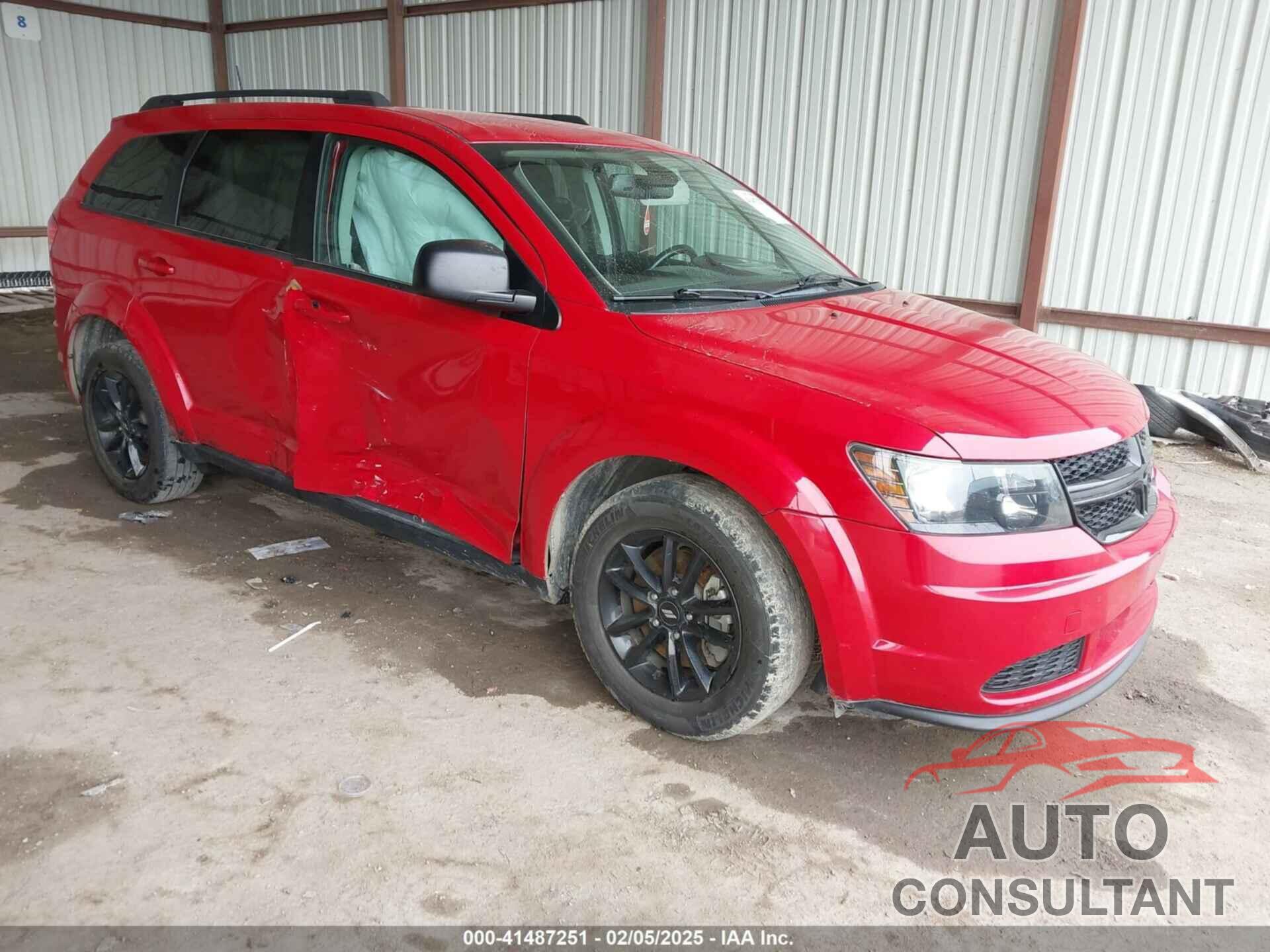 DODGE JOURNEY 2020 - 3C4PDCAB8LT270704