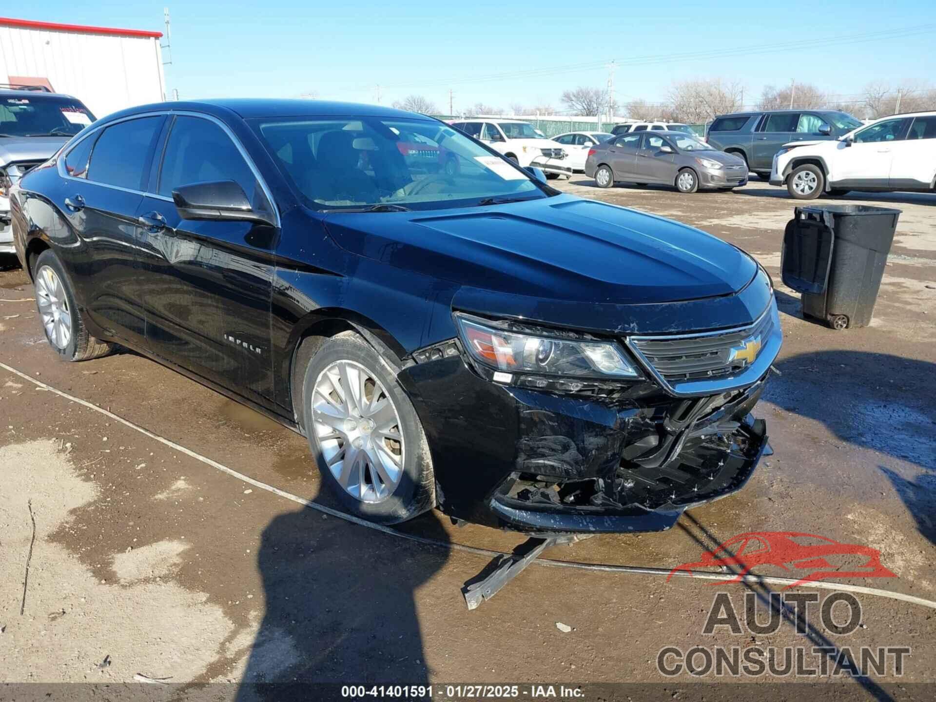 CHEVROLET IMPALA 2017 - 1G11Z5SA2HU131439