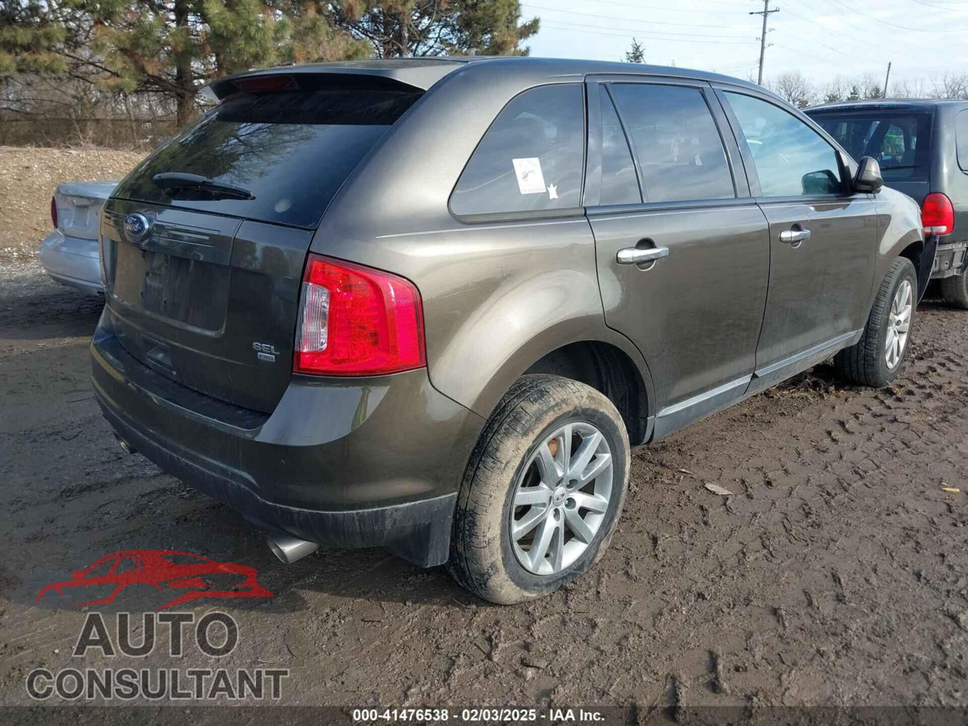 FORD EDGE 2011 - 2FMDK4JC5BBB36746