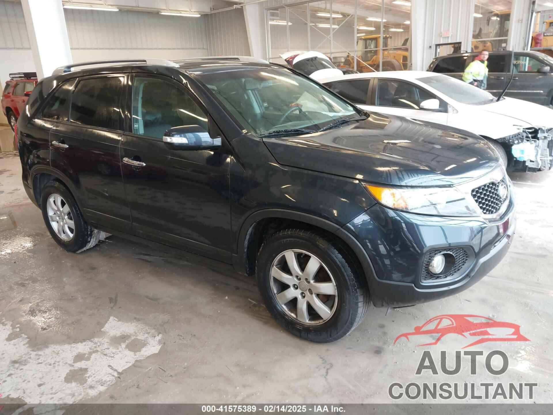 KIA SORENTO 2012 - 5XYKT4A6XCG240584