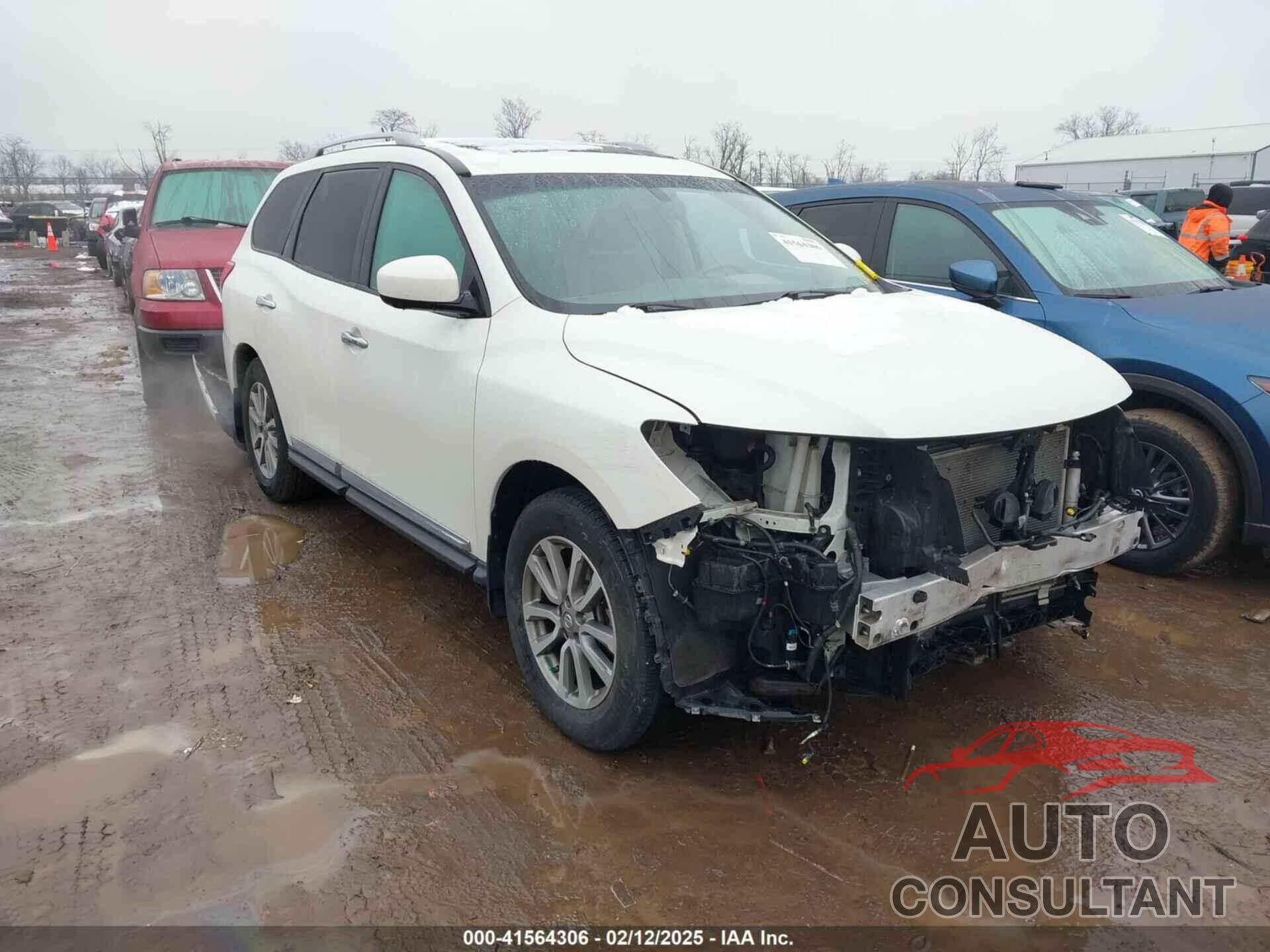NISSAN PATHFINDER 2015 - 5N1AR2MM5FC710226