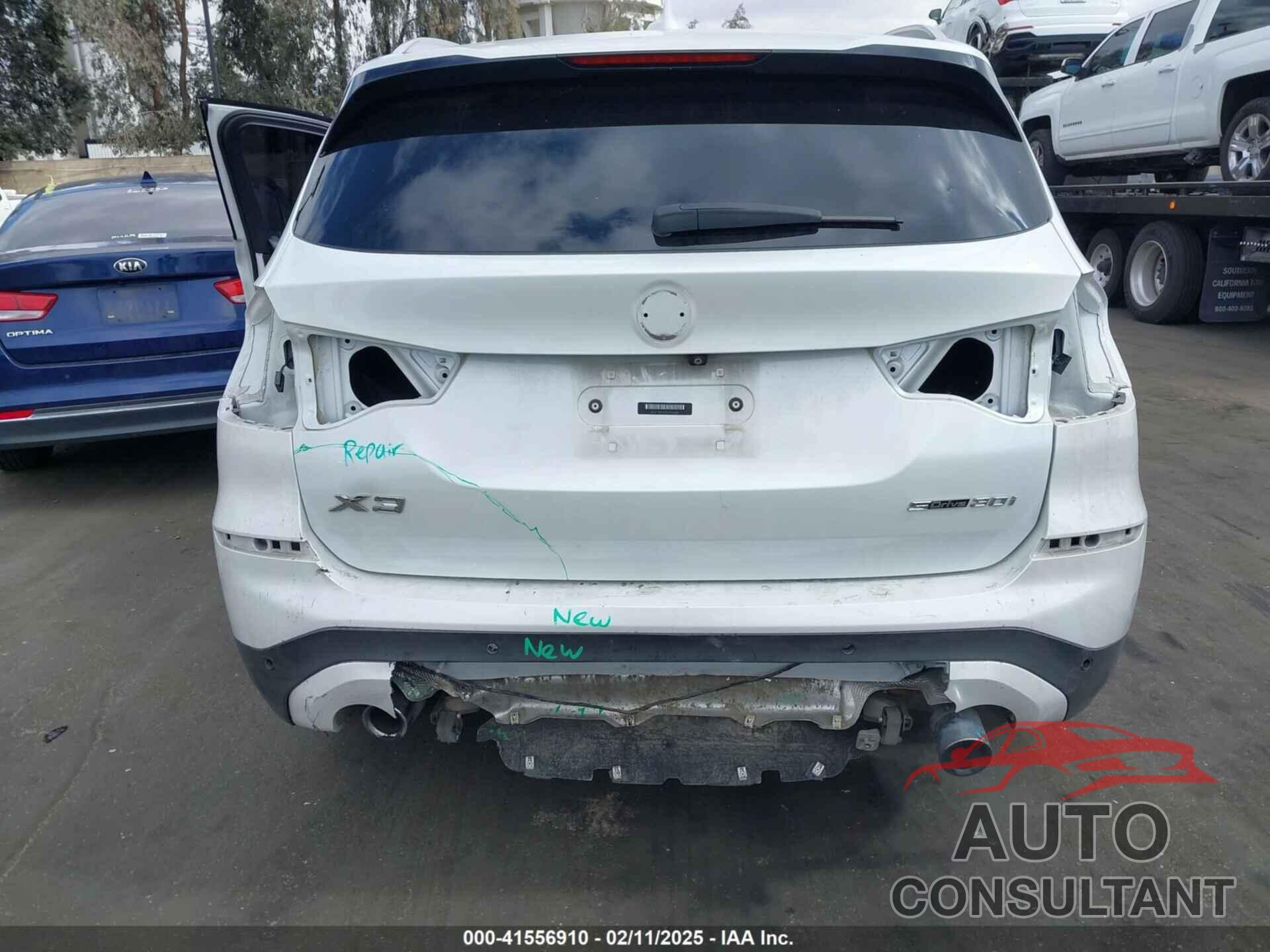BMW X3 2019 - 5UXTR7C57KLF26406