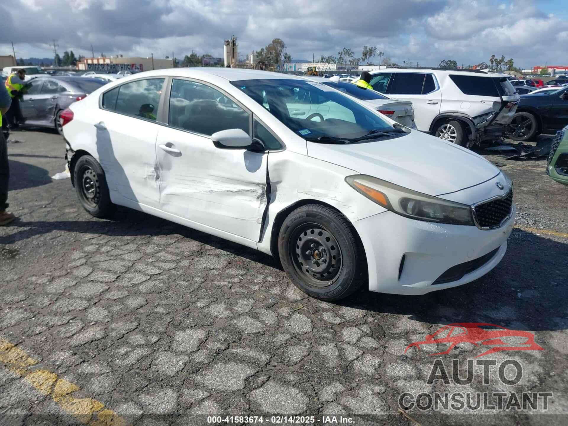 KIA FORTE 2017 - 3KPFL4A7XHE161687