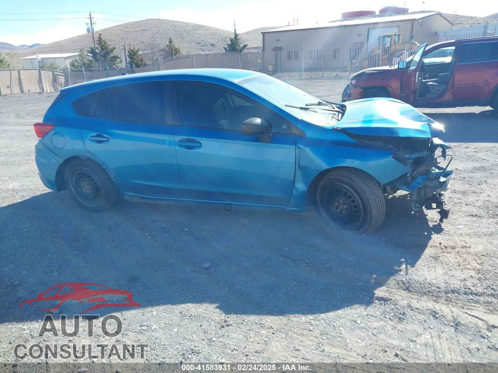SUBARU IMPREZA 2019 - 4S3GTAA66K3703473