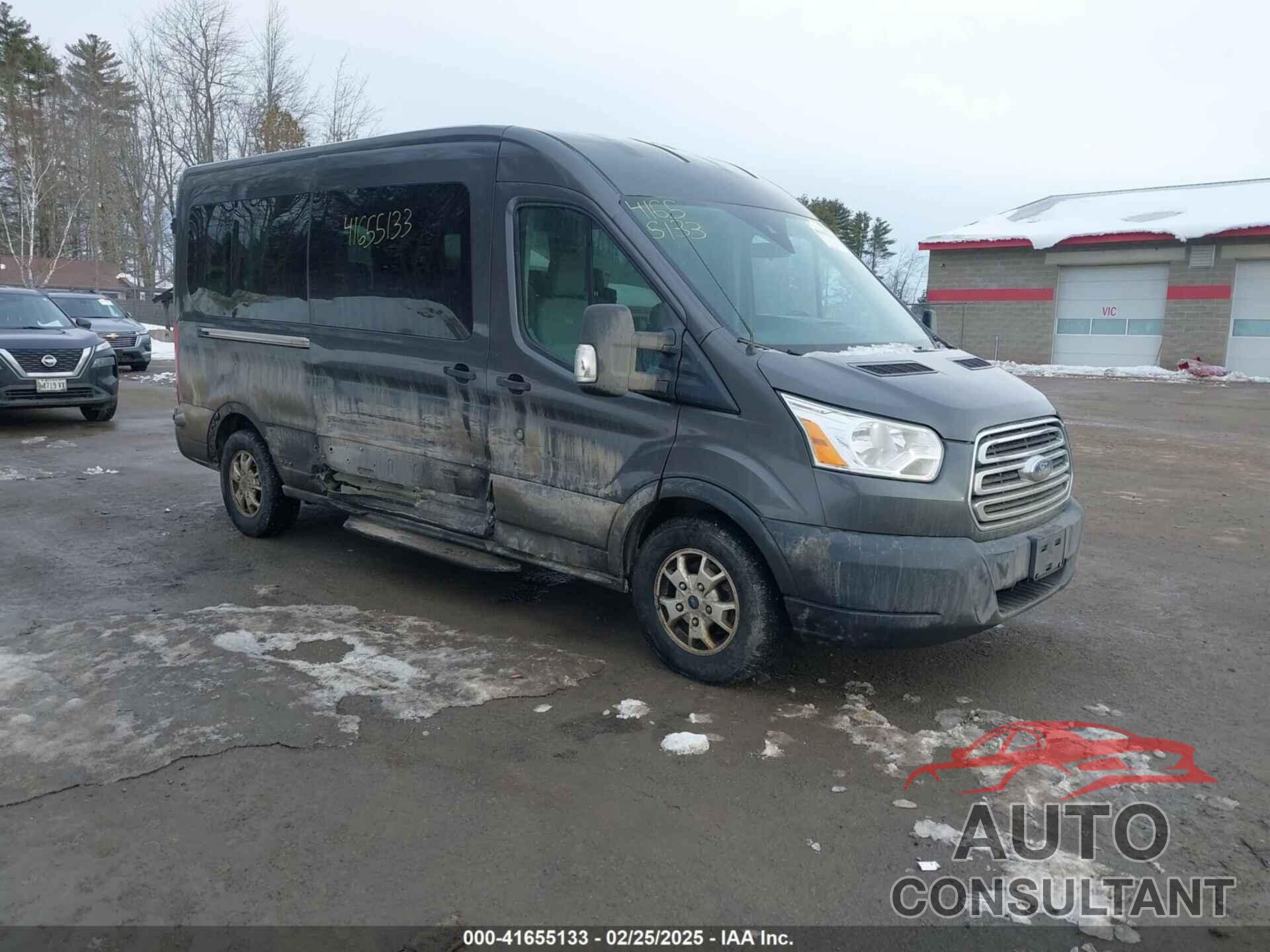 FORD TRANSIT-350 2016 - 1FBZX2CM8GKA41041