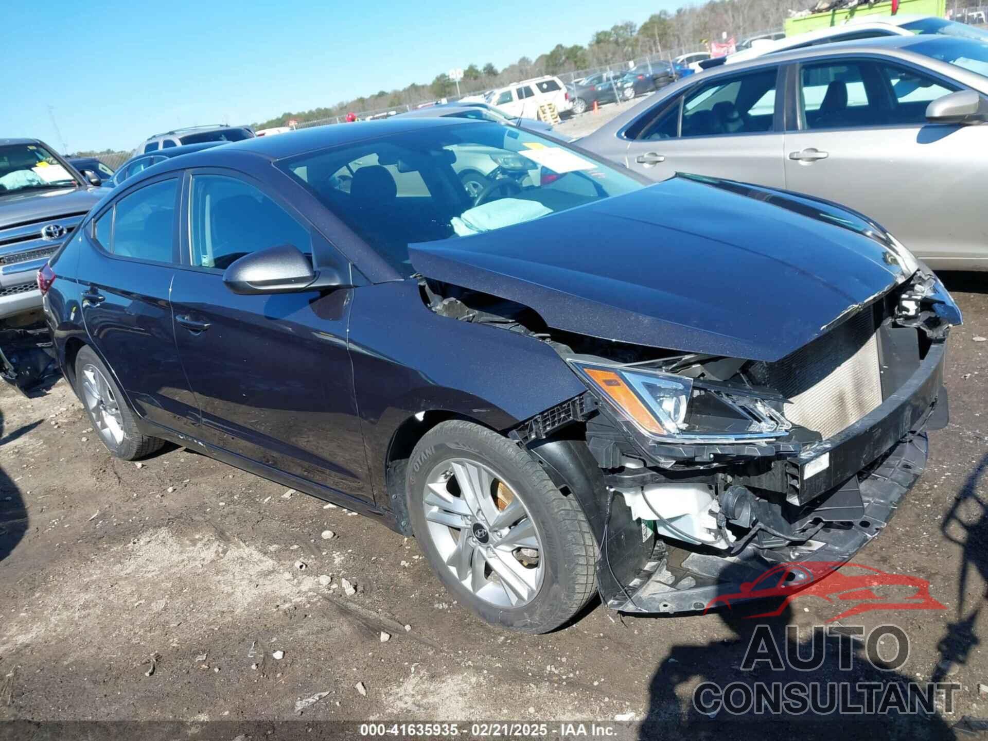 HYUNDAI ELANTRA 2020 - 5NPD84LF8LH628297