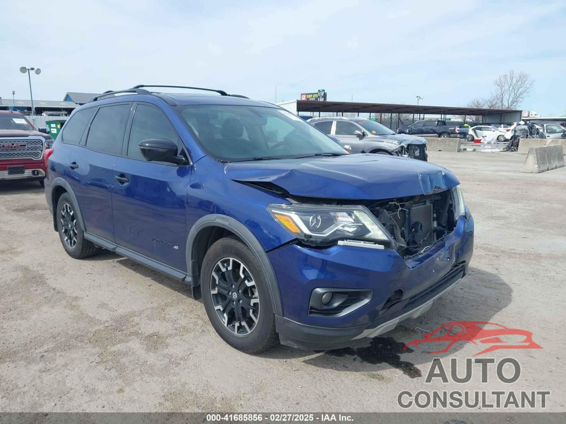 NISSAN PATHFINDER 2019 - 5N1DR2MN8KC623825