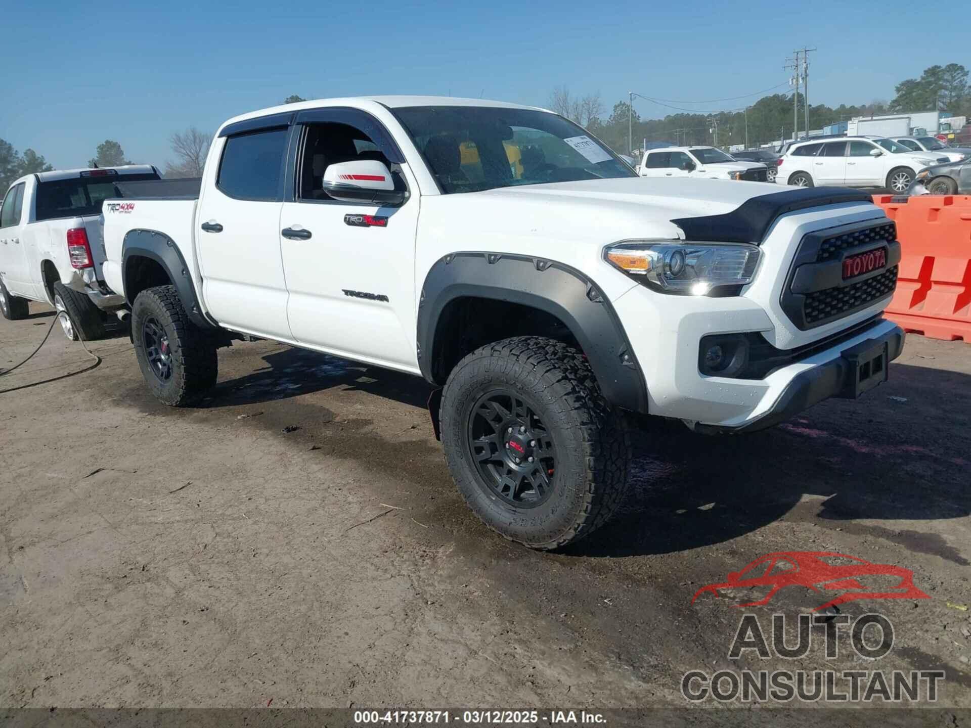 TOYOTA TACOMA 2016 - 5TFCZ5AN4GX007514