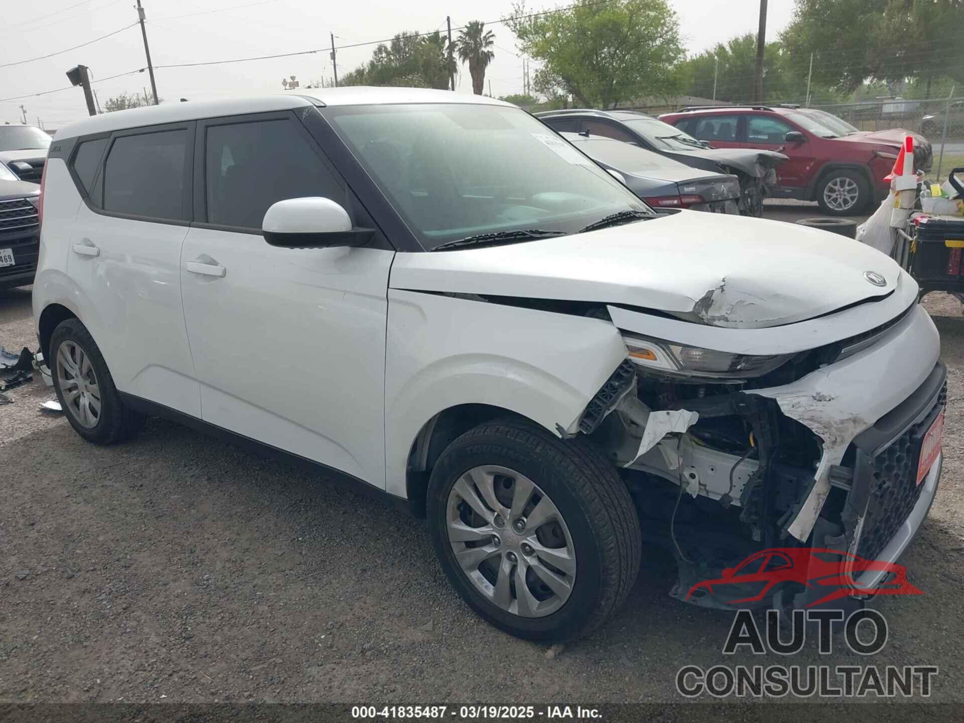 KIA SOUL 2021 - KNDJ23AU0M7130021