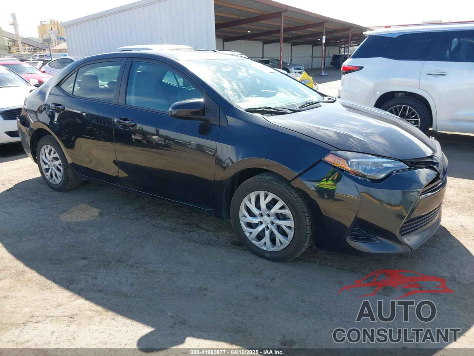 TOYOTA COROLLA 2019 - 5YFBURHE2KP860511