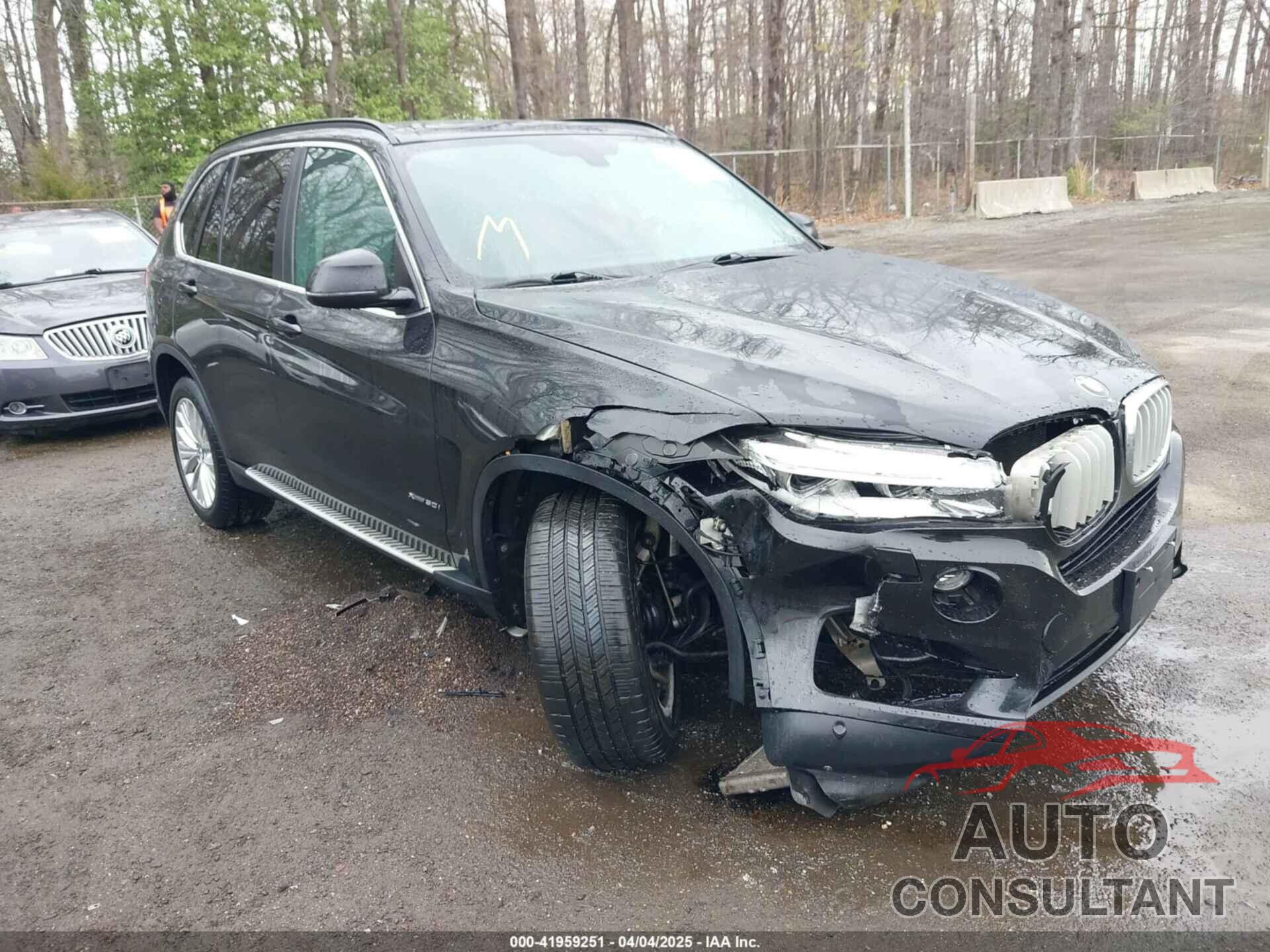 BMW X5 2015 - 5UXKR6C5XF0J74934