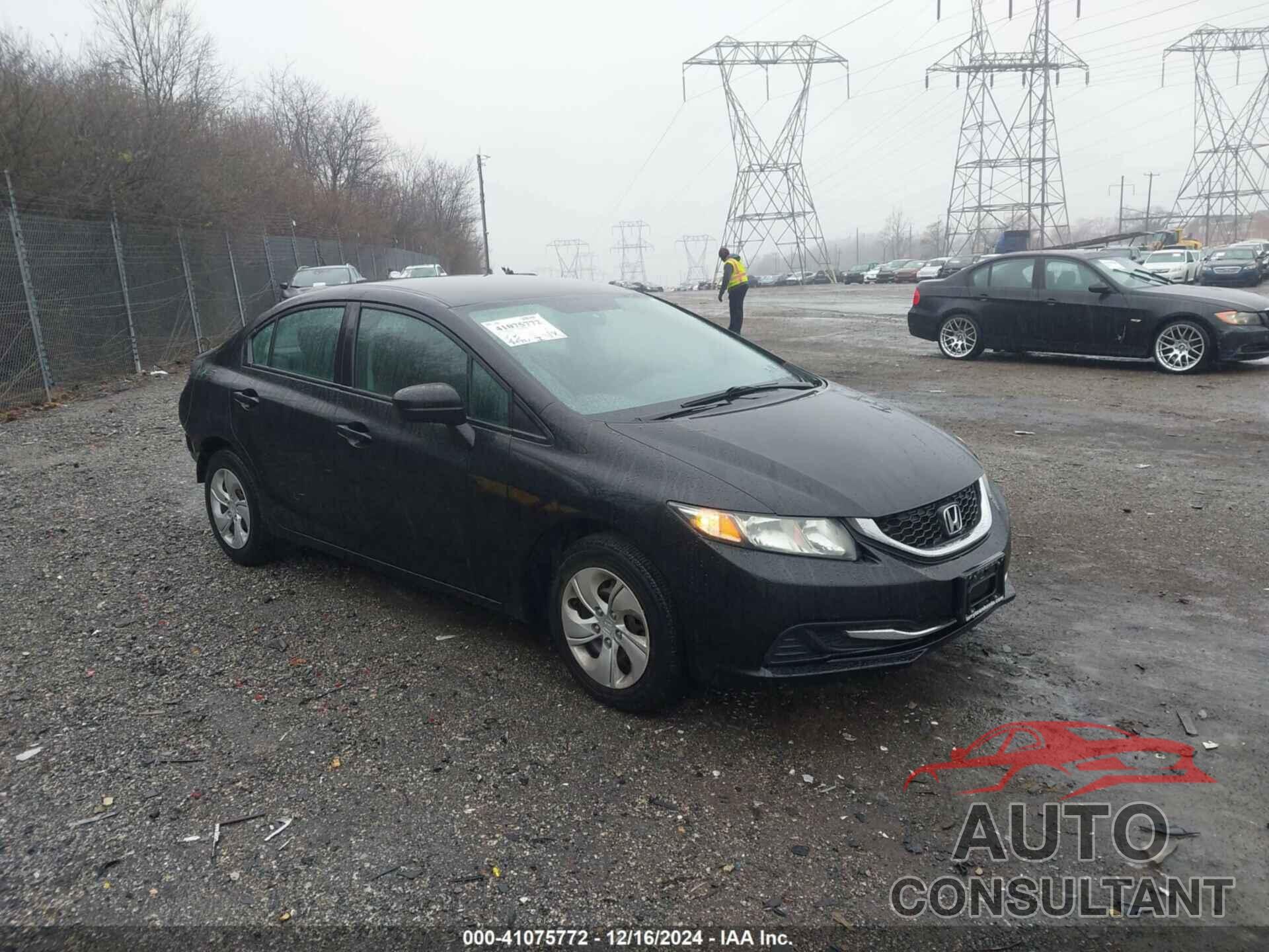 HONDA CIVIC 2015 - 19XFB2F56FE228085