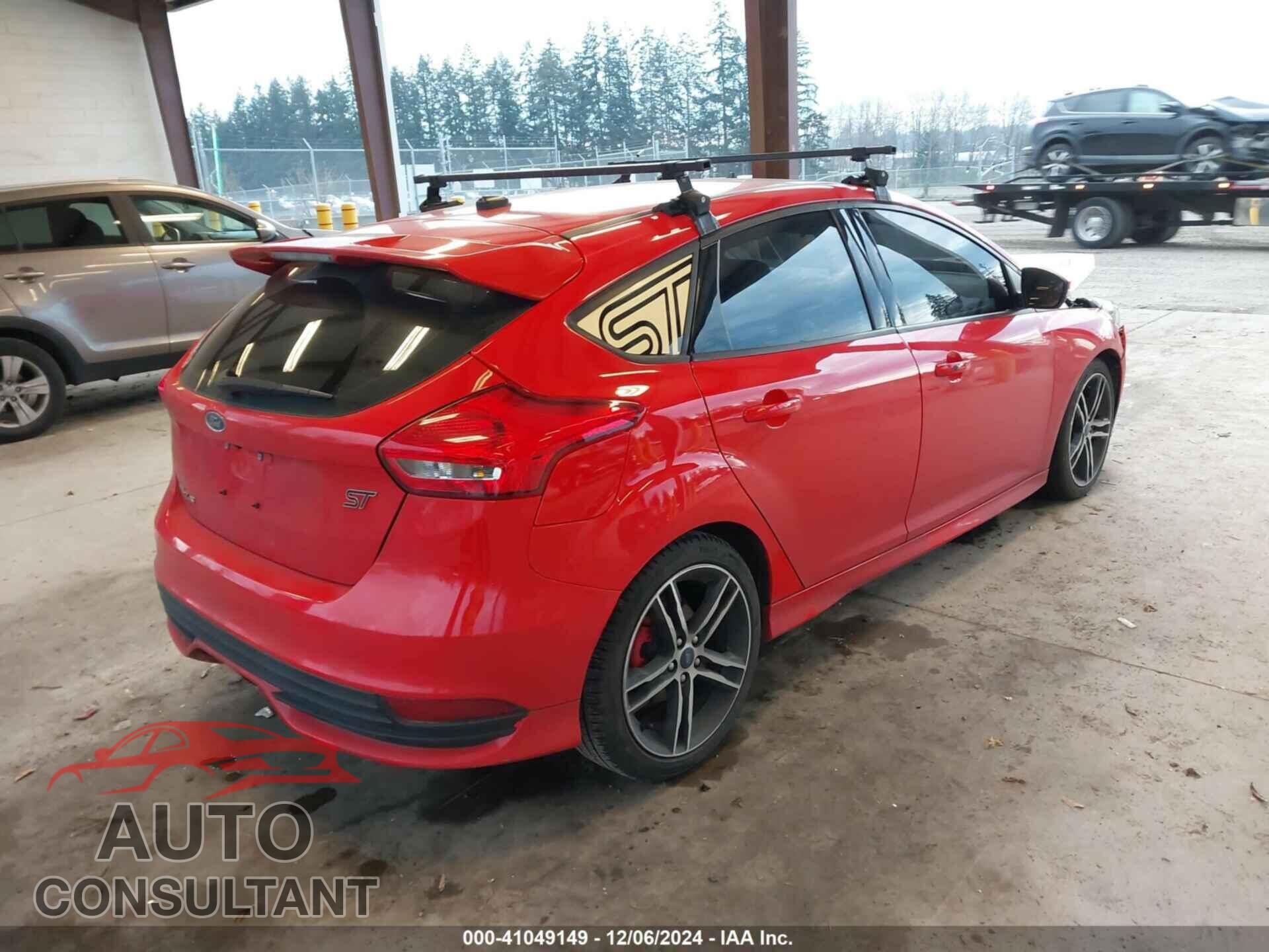 FORD FOCUS ST 2017 - 1FADP3L97HL334082
