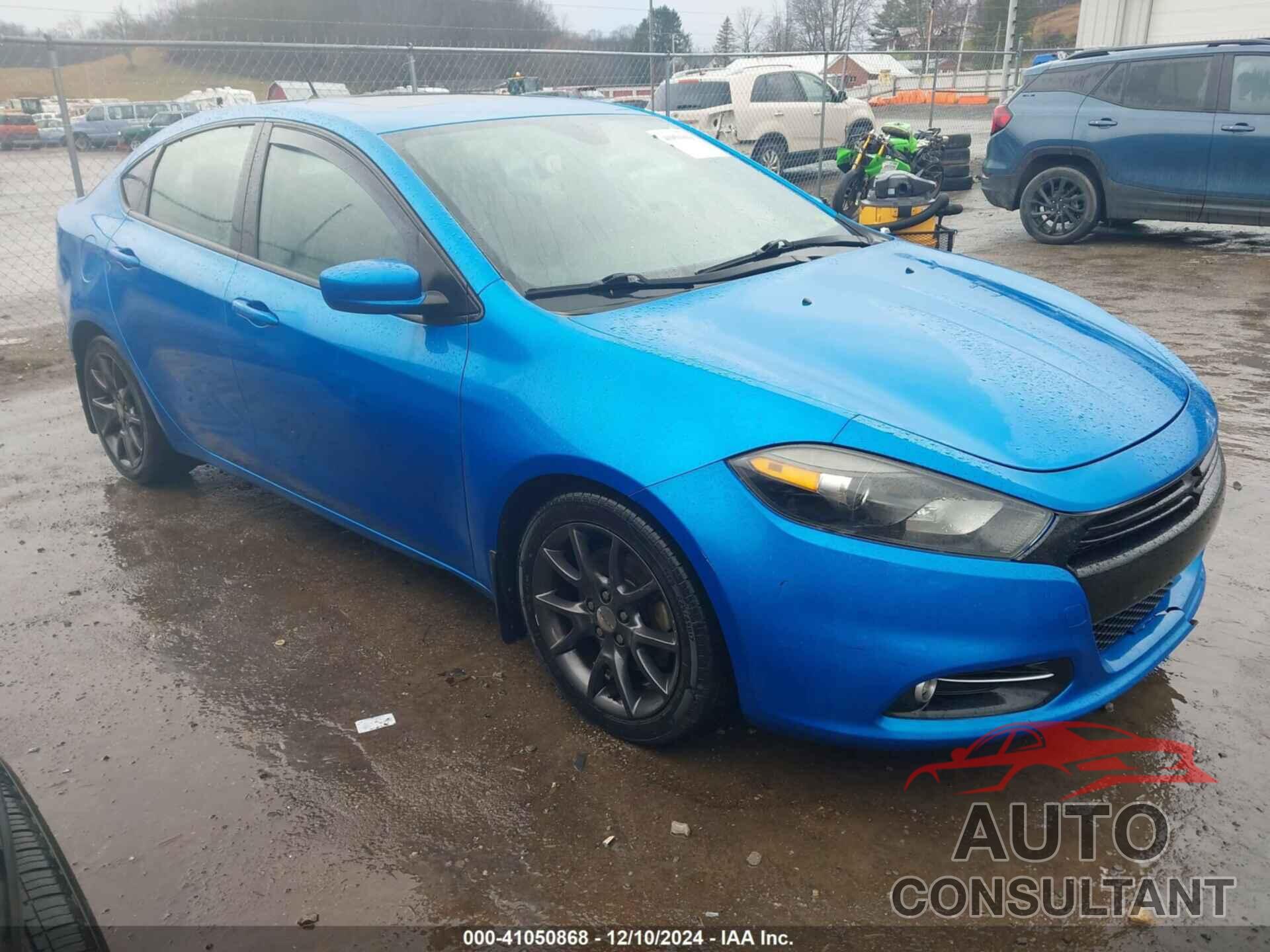 DODGE DART 2015 - 1C3CDFBB0FD346980
