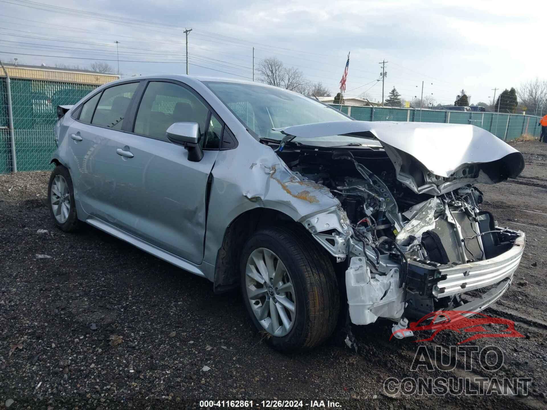 TOYOTA COROLLA 2021 - JTDVPMAE4MJ120984