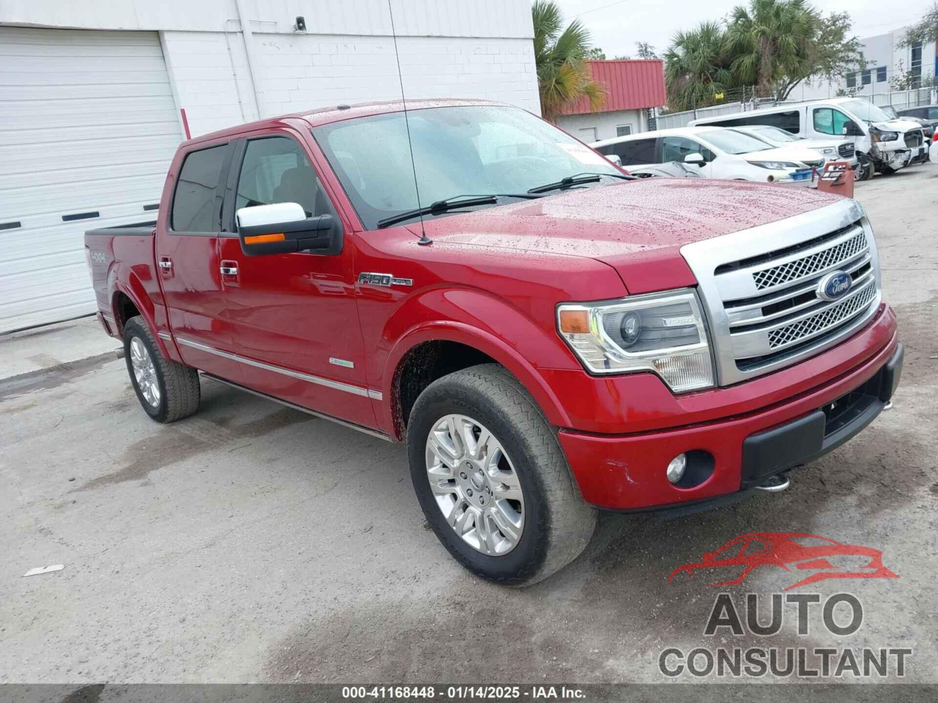 FORD F-150 2014 - 1FTFW1ETXEFC12488