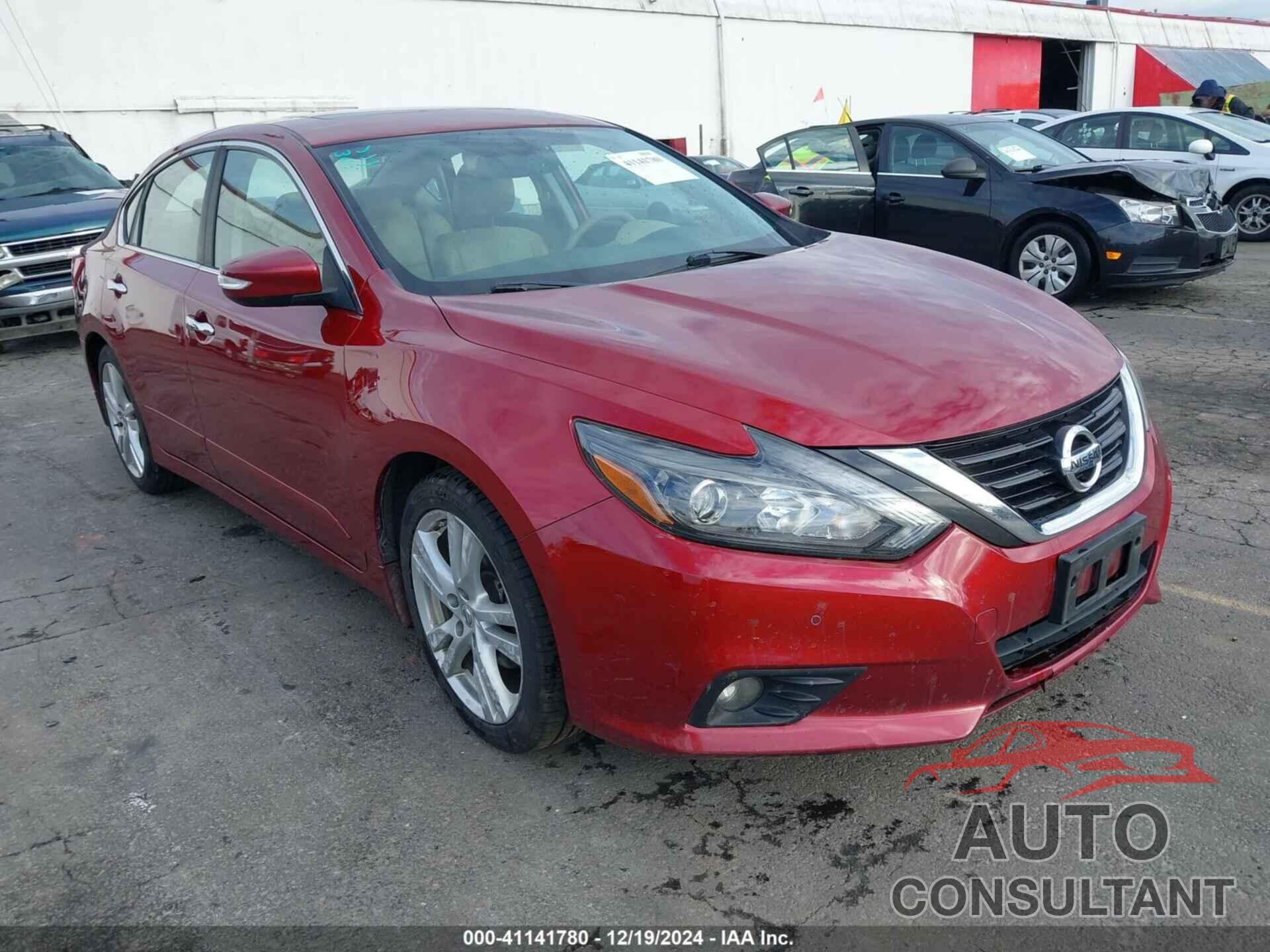 NISSAN ALTIMA 2017 - 1N4BL3AP4HC260558