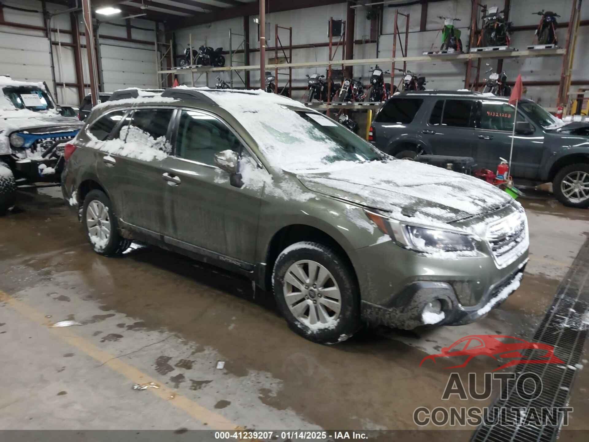 SUBARU OUTBACK 2019 - 4S4BSAHC3K3221550