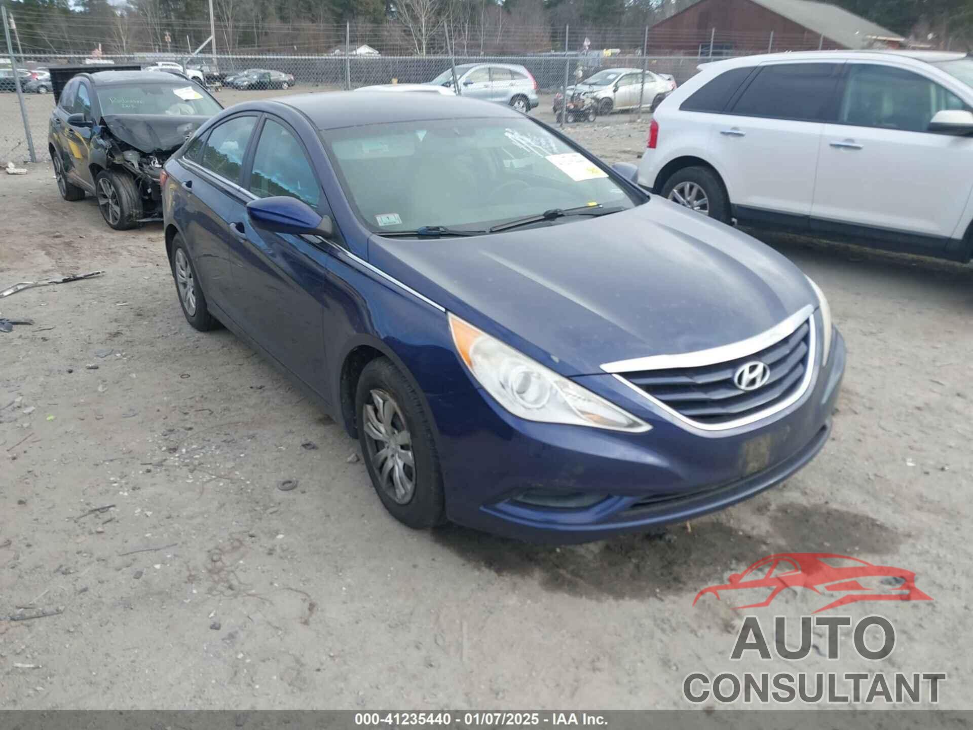 HYUNDAI SONATA 2012 - 5NPEB4AC6CH332189