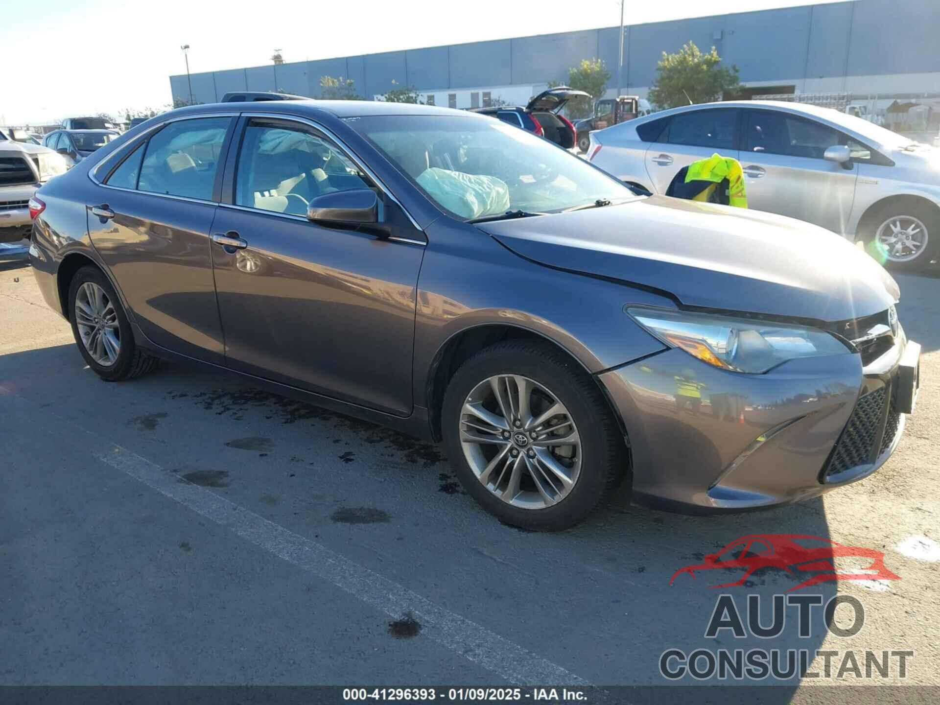 TOYOTA CAMRY 2017 - 4T1BF1FK5HU799280