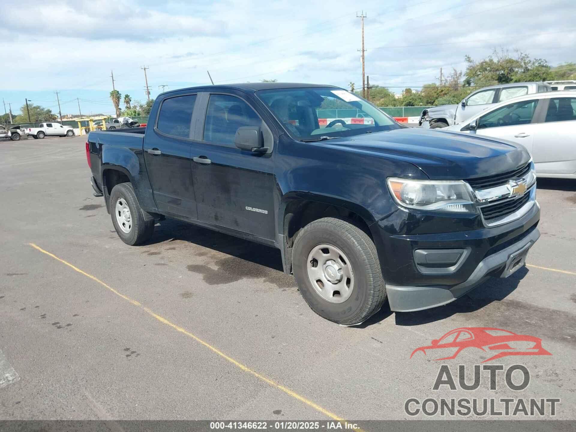 CHEVROLET COLORADO 2016 - 1GCGSBE3XG1111019