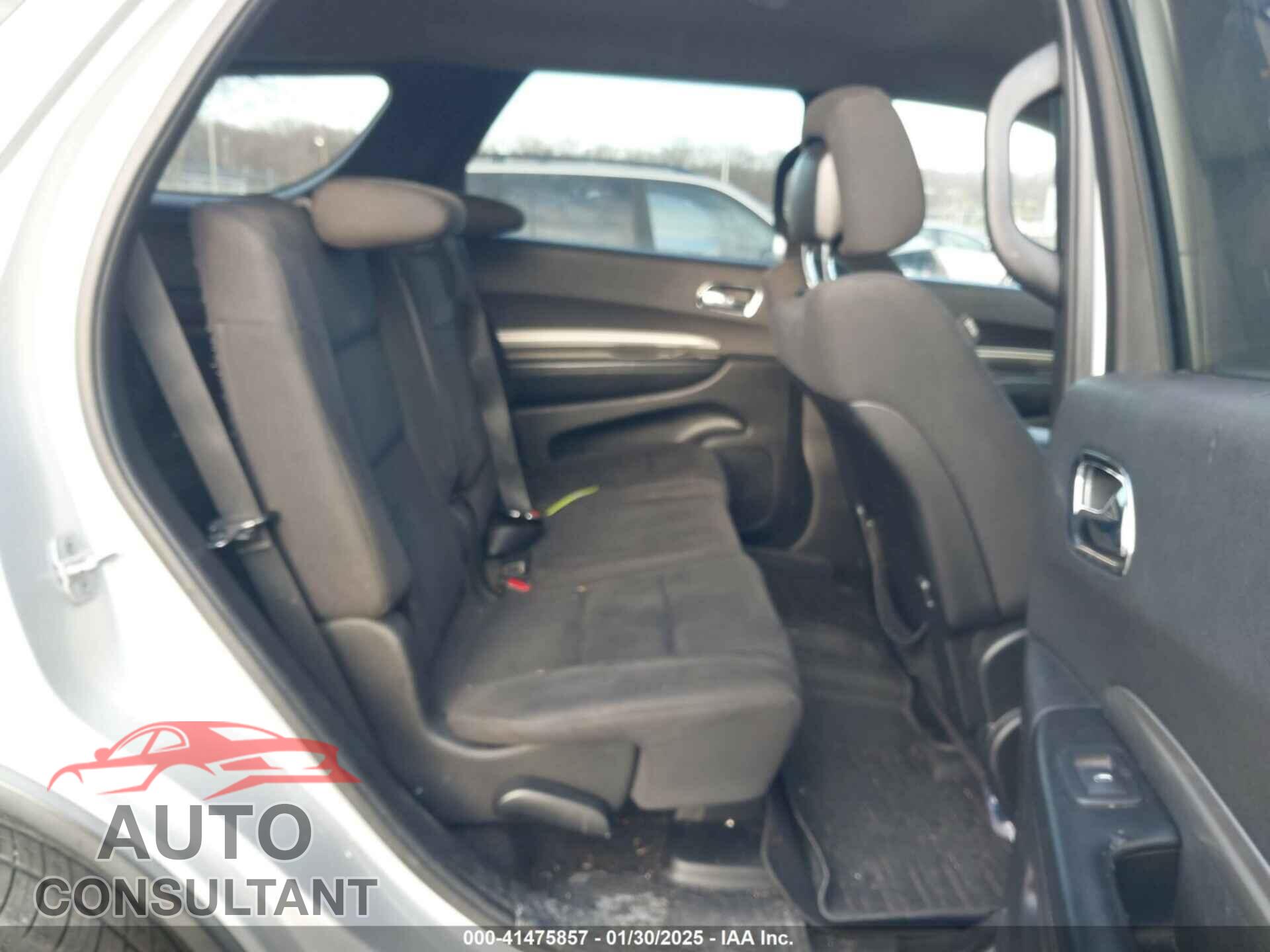 DODGE DURANGO 2012 - 1C4RDJAG1CC112693
