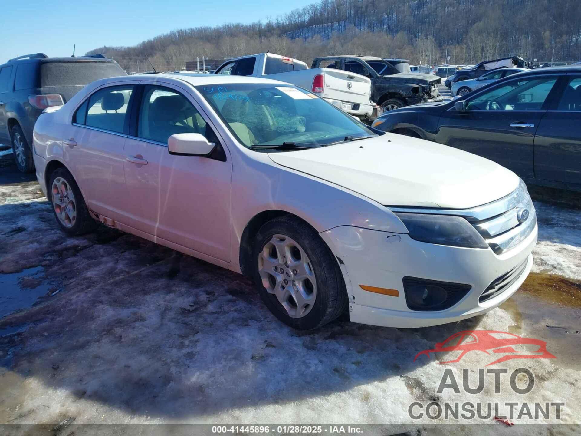 FORD FUSION 2011 - 3FAHP0HA1BR326927