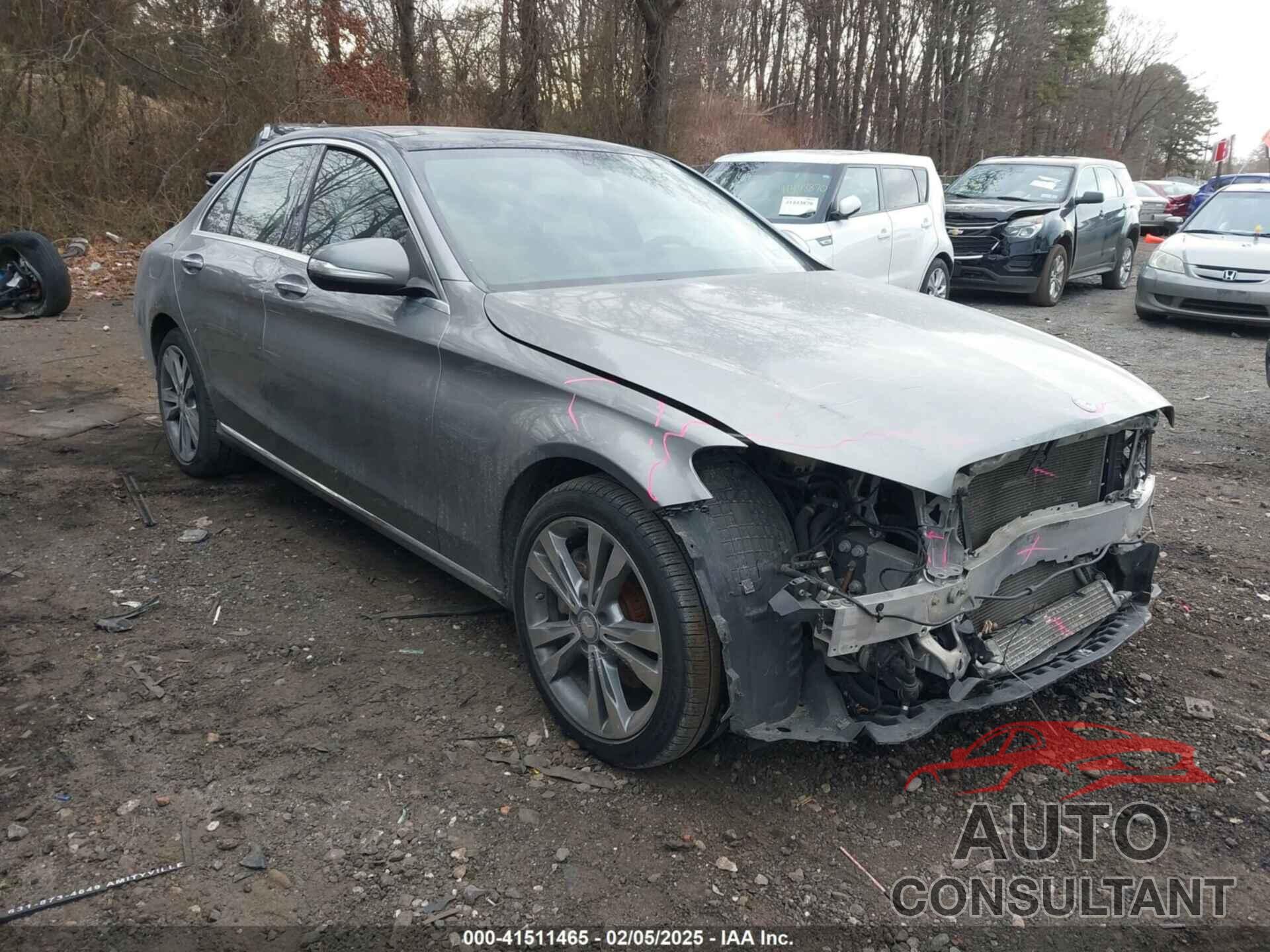 MERCEDES-BENZ C 300 2015 - 55SWF4KB4FU037043