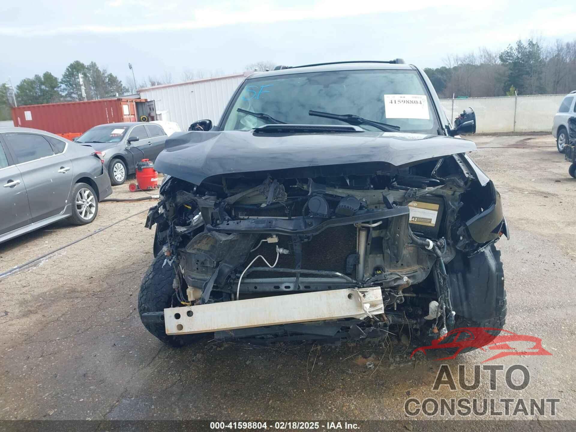 TOYOTA 4RUNNER 2016 - JTEBU5JR0G5406389