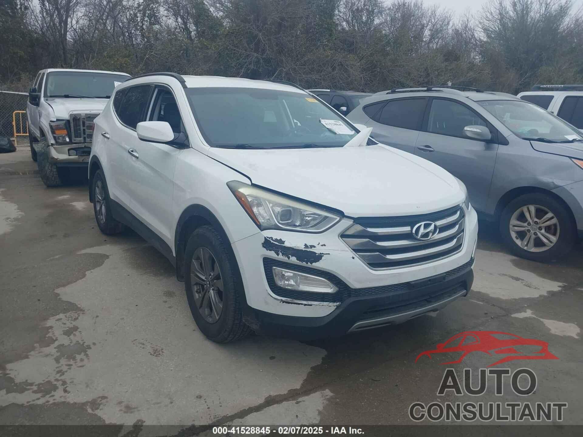 HYUNDAI SANTA FE SPORT 2014 - 5XYZU3LB4EG194267