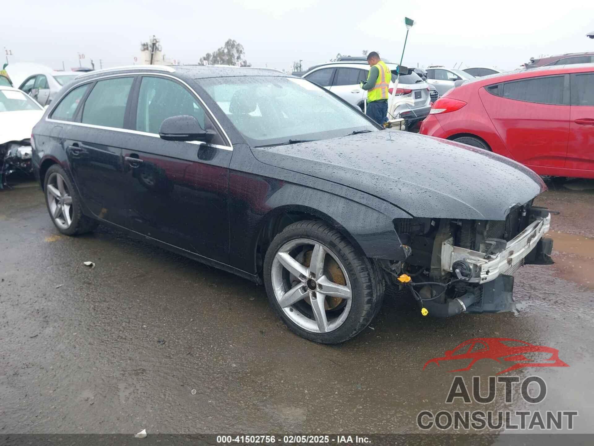 AUDI A4 2009 - WAUXF78KX9A147135