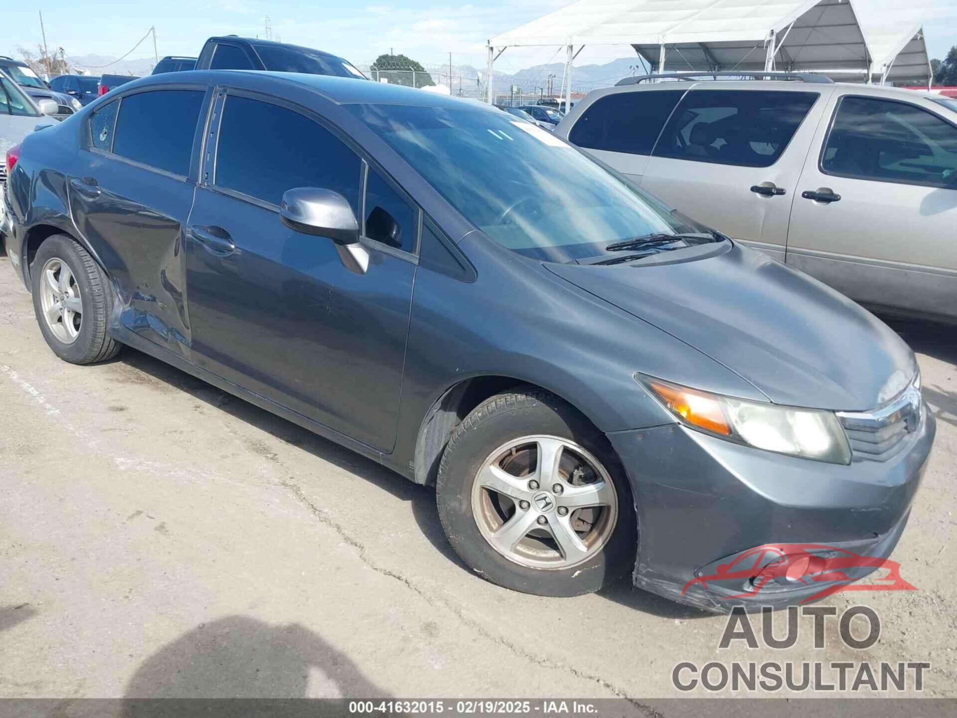 HONDA CIVIC 2012 - 19XFB5F54CE003080