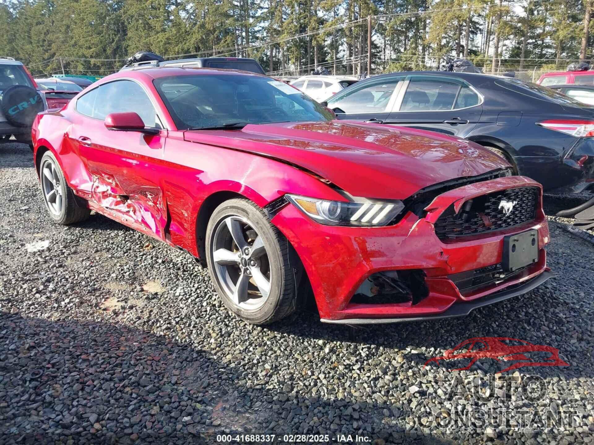 FORD MUSTANG 2015 - 1FA6P8AM6F5339577