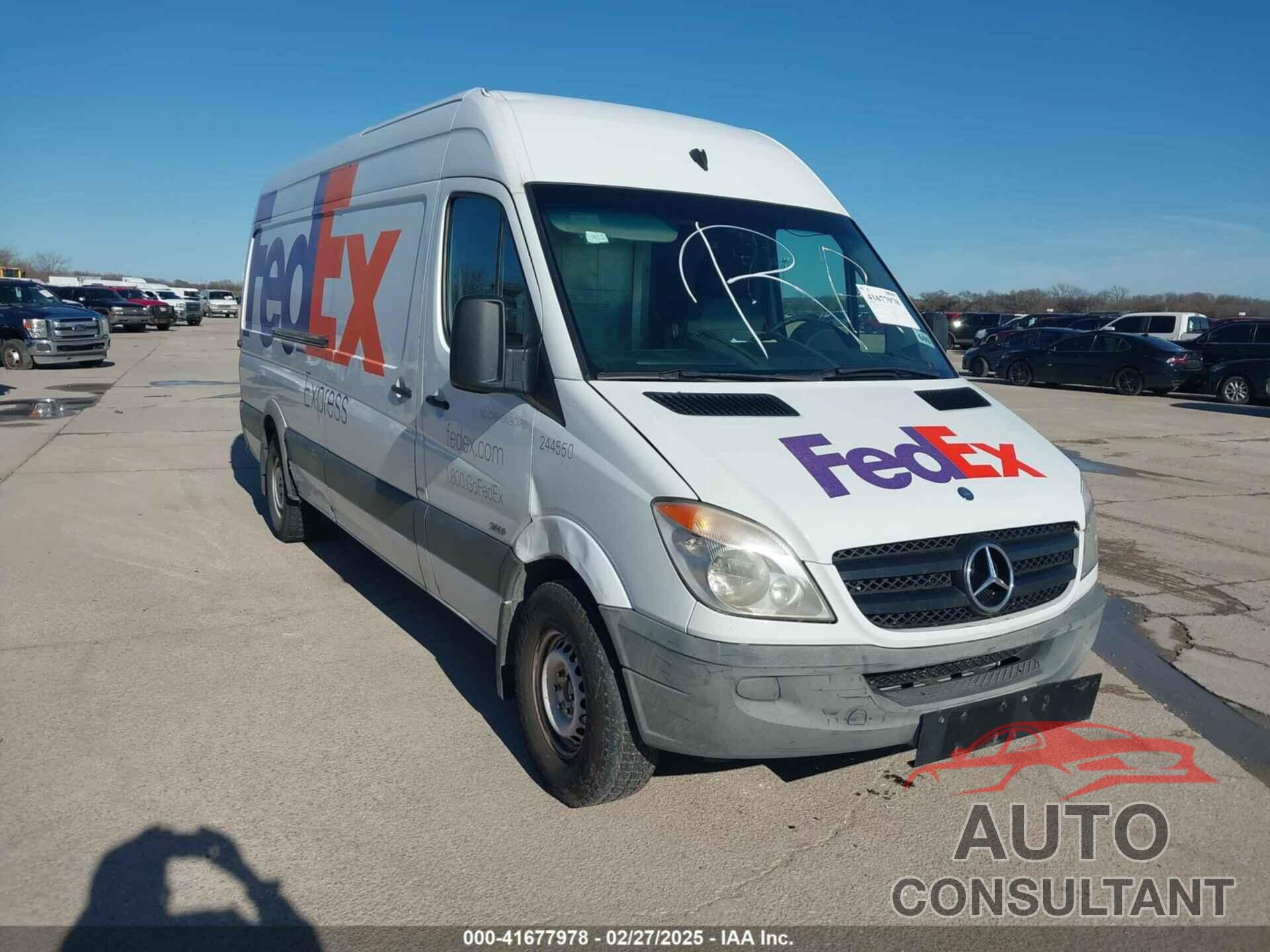 MERCEDES-BENZ SPRINTER 2500 2011 - WD3PE8CB1B5587918