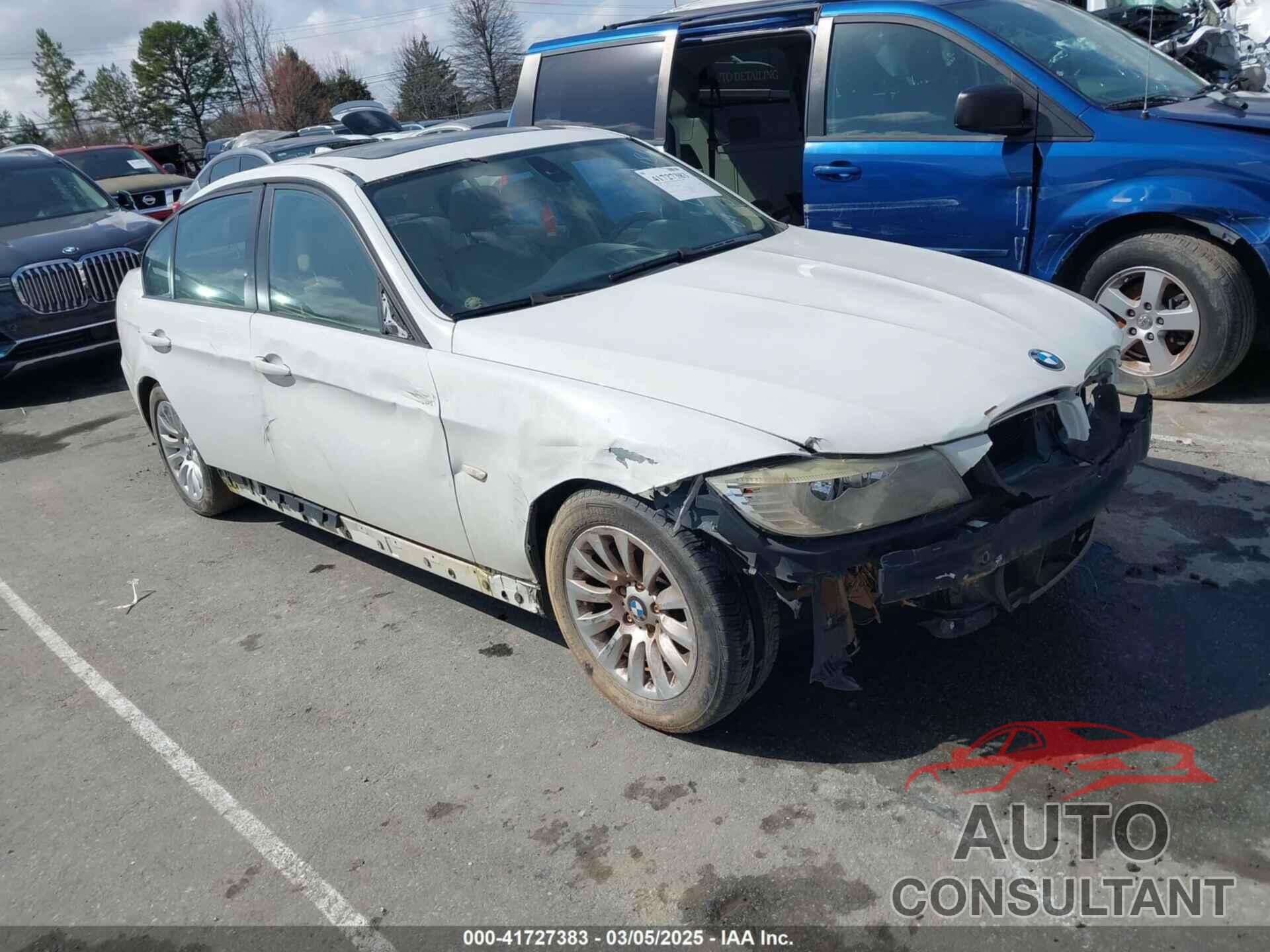 BMW 328I 2009 - WBAPH57589NL80448