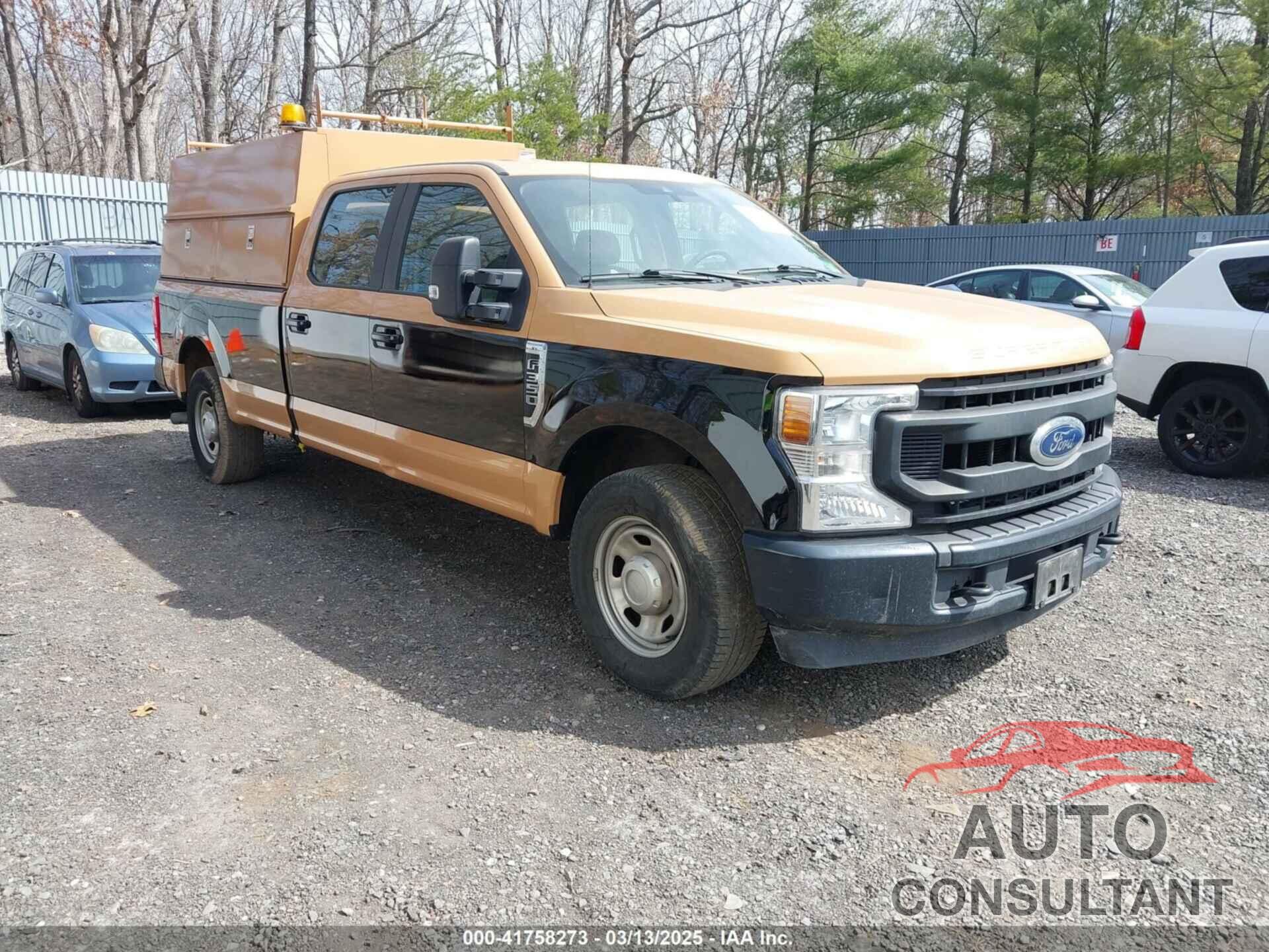 FORD F-350 2020 - 1FT8W3A61LED62173